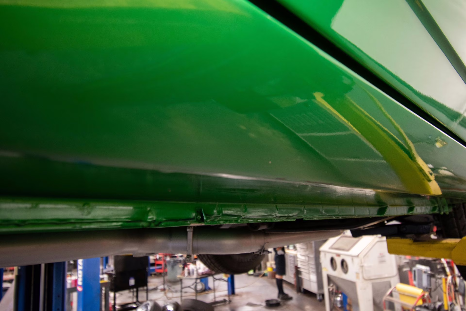 1969 Special Order Rallye Green Plymouth Road Runner