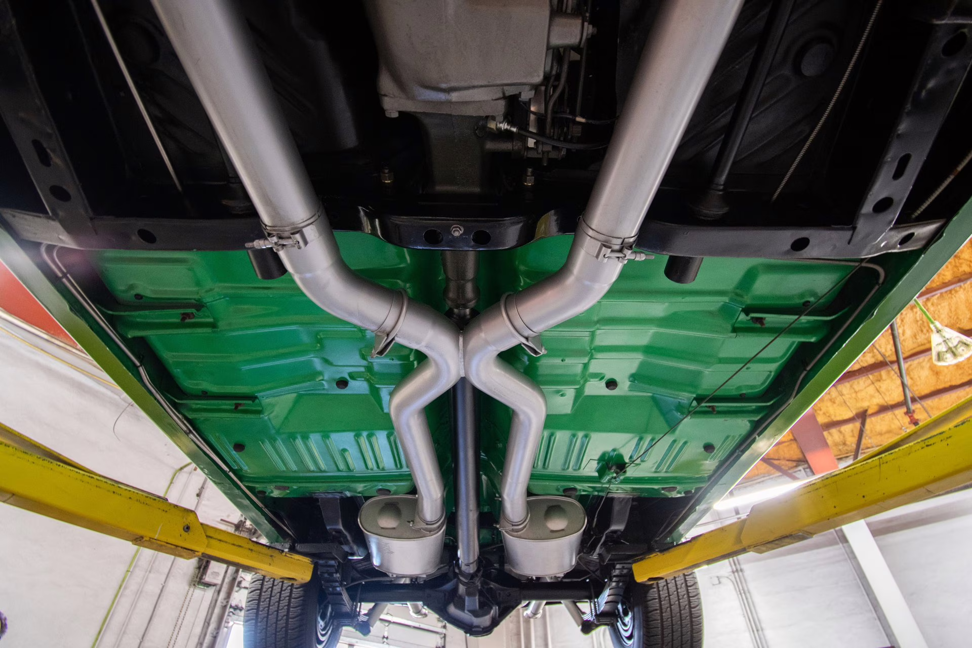 1969 Special Order Rallye Green Plymouth Road Runner