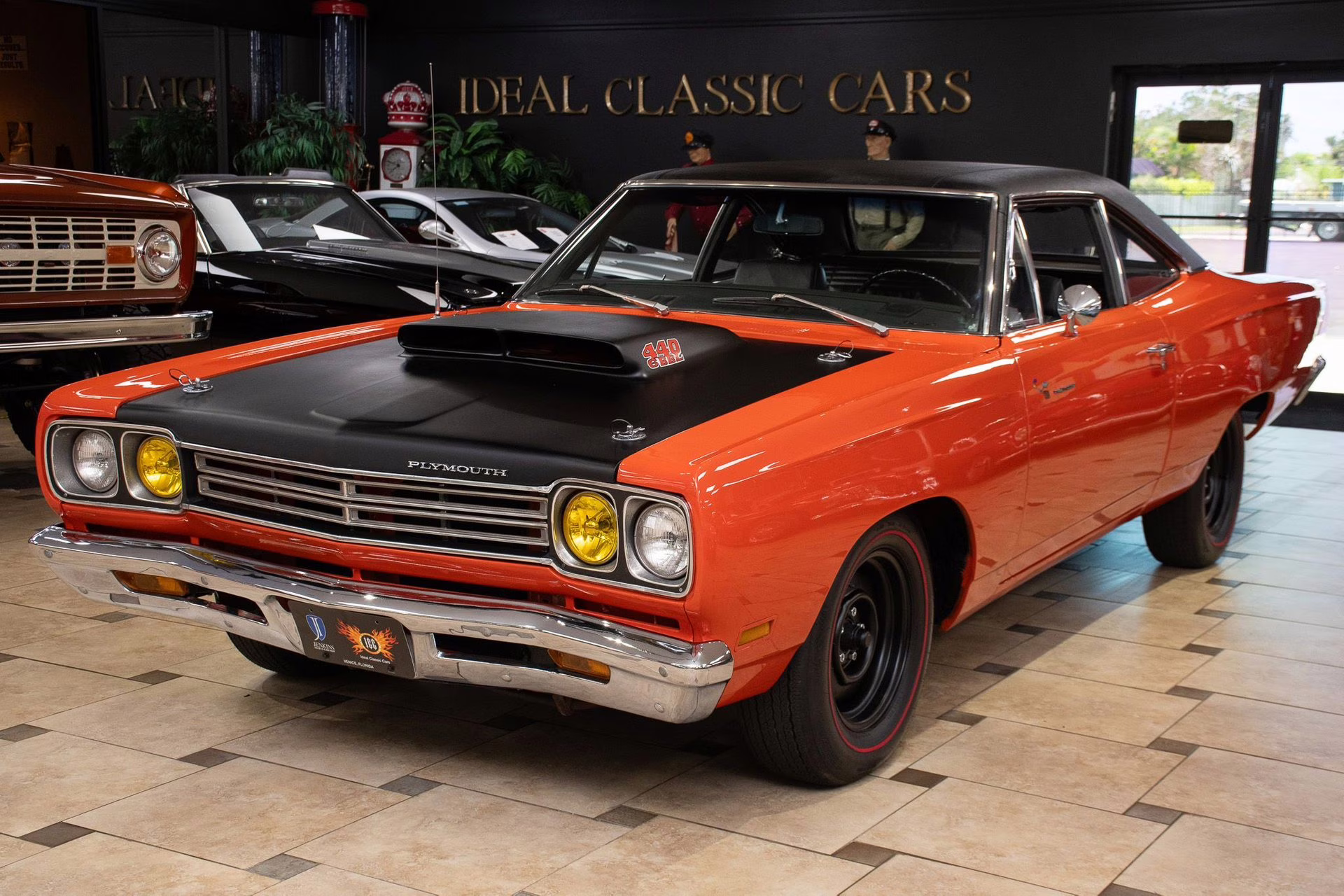 1969 Hemi Orange Plymouth Road Runner