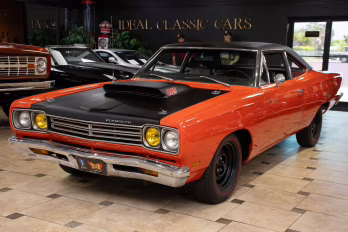 1969 Hemi Orange Plymouth Road Runner