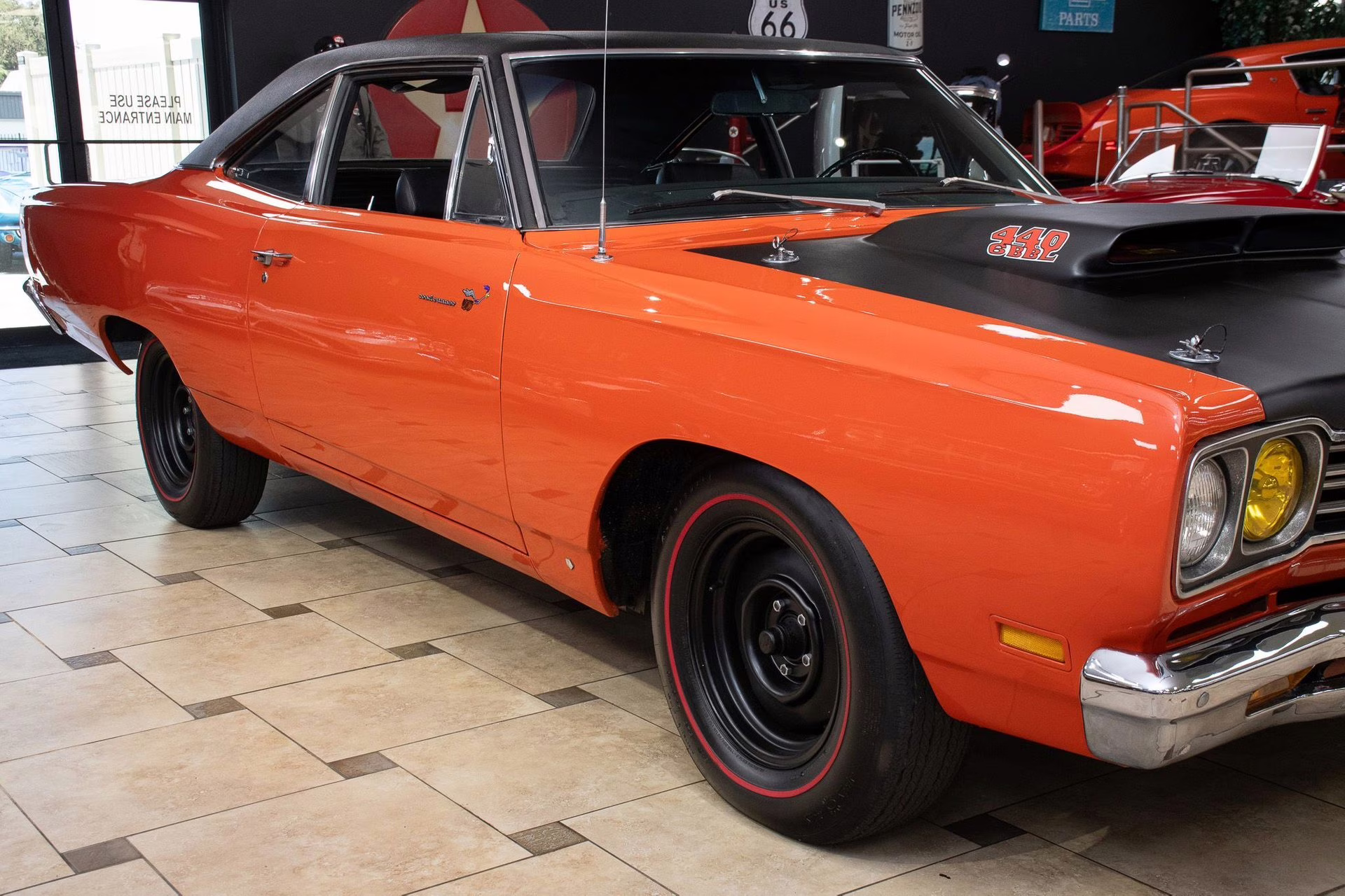 1969 Hemi Orange Plymouth Road Runner