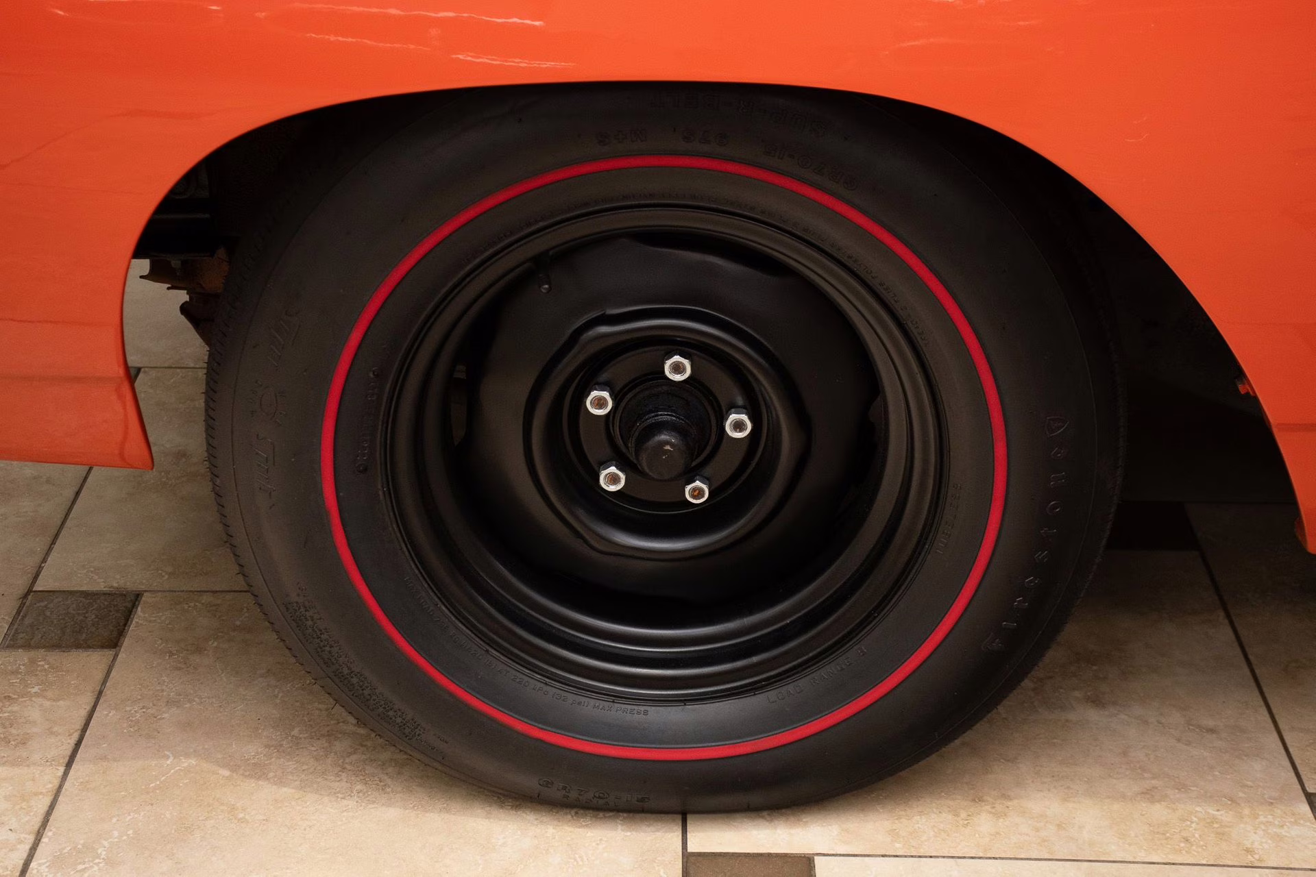 1969 Hemi Orange Plymouth Road Runner