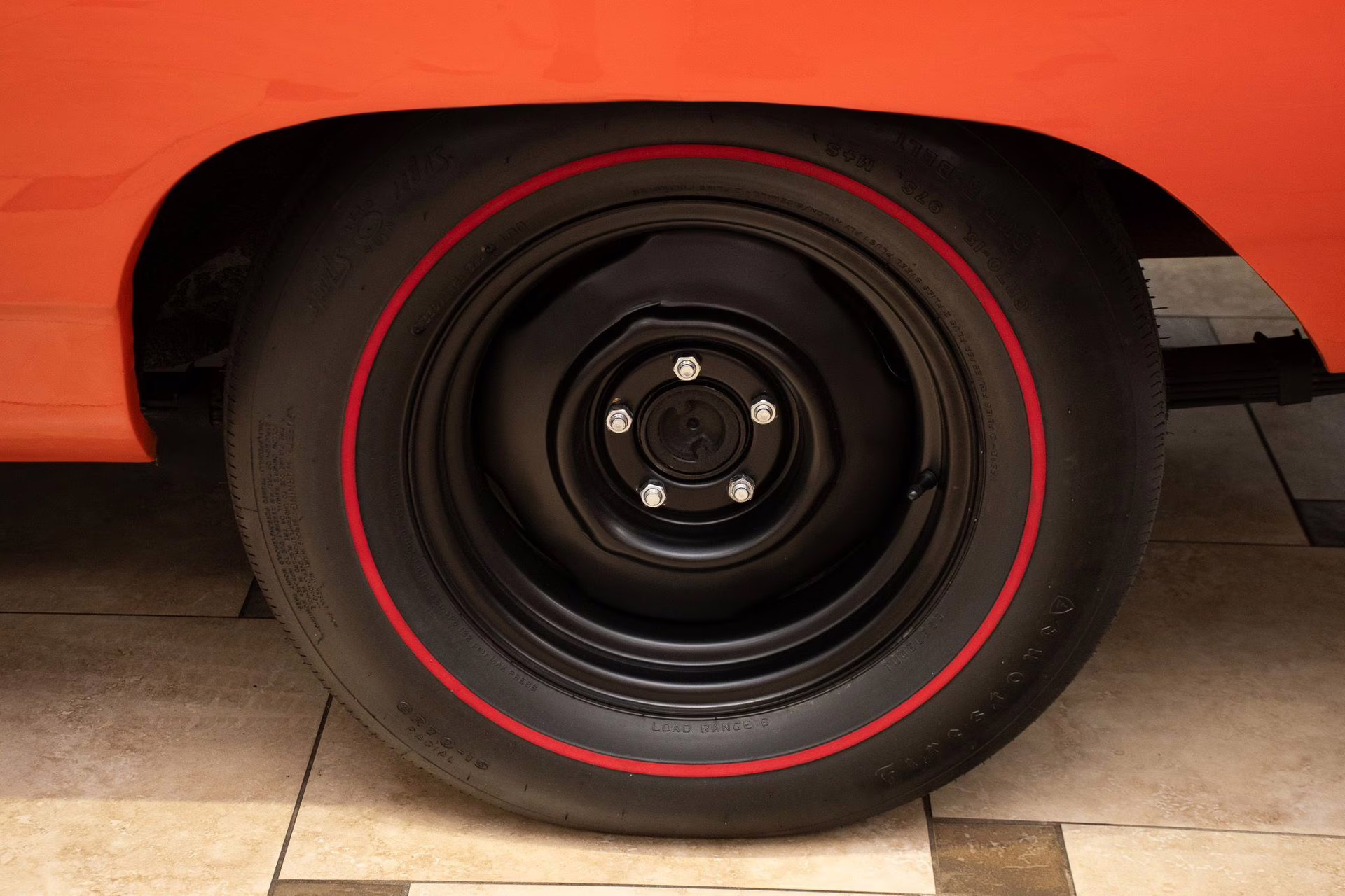 1969 Hemi Orange Plymouth Road Runner