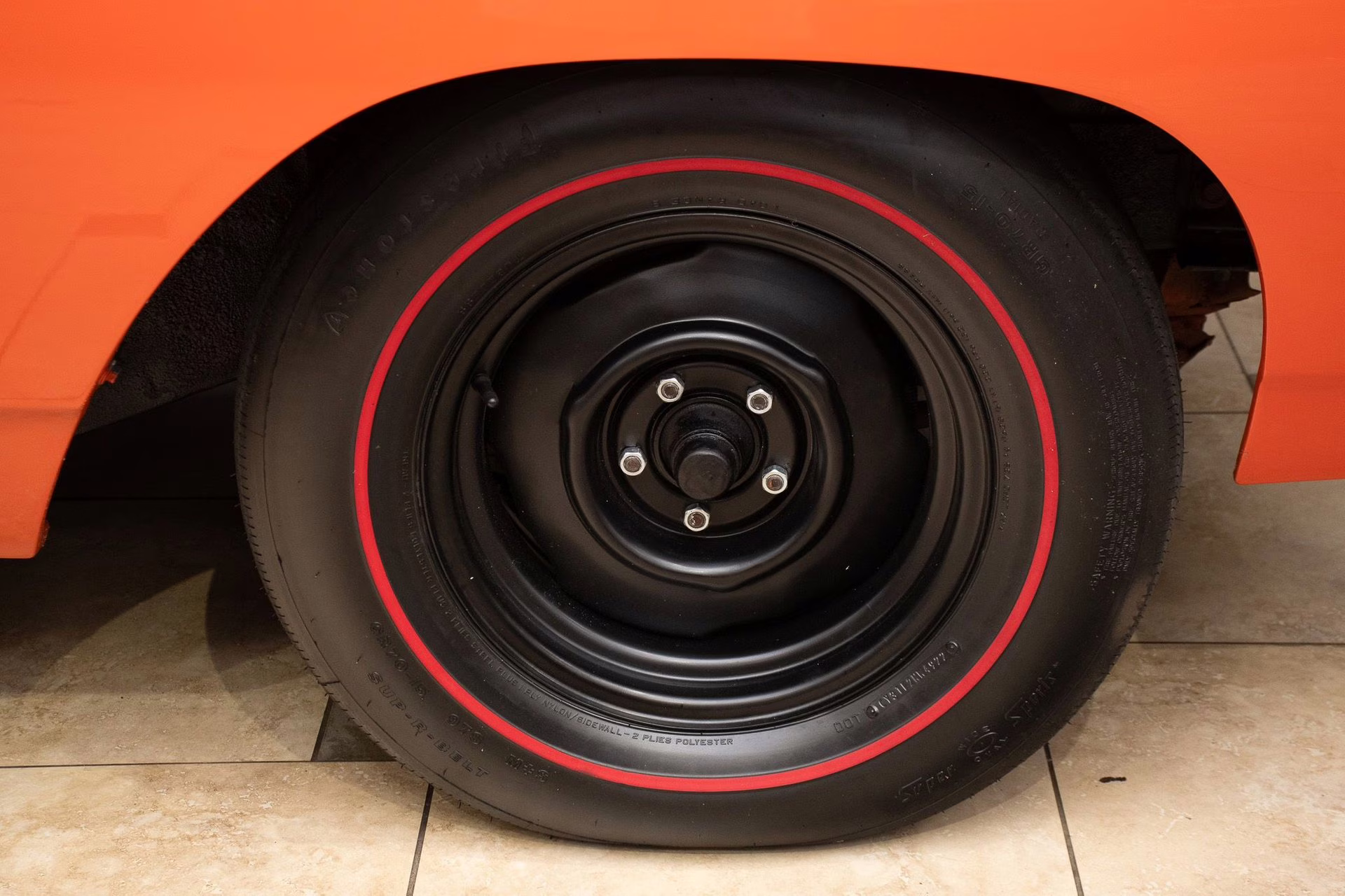 1969 Hemi Orange Plymouth Road Runner