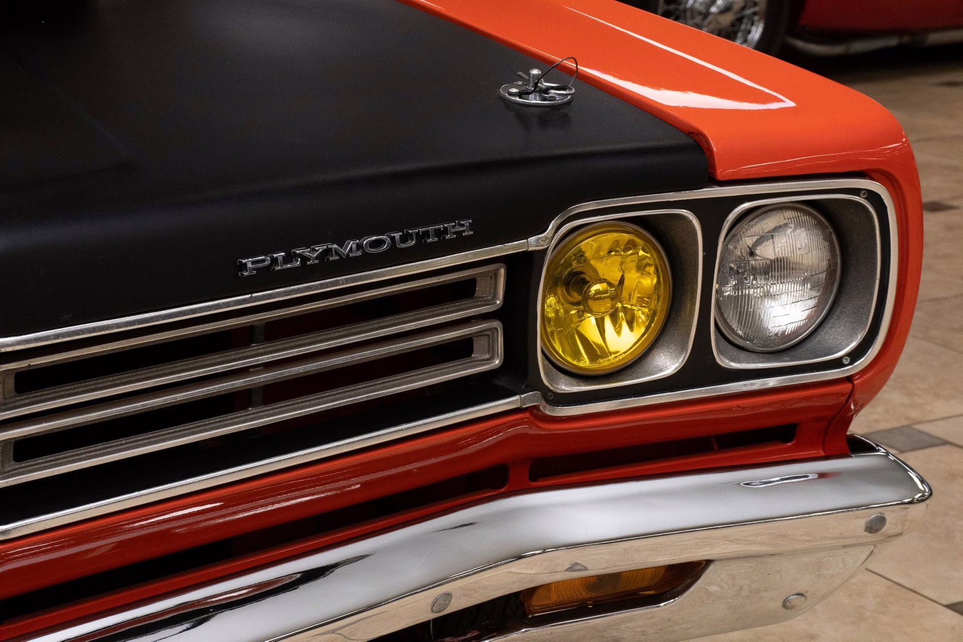 1969 Hemi Orange Plymouth Road Runner