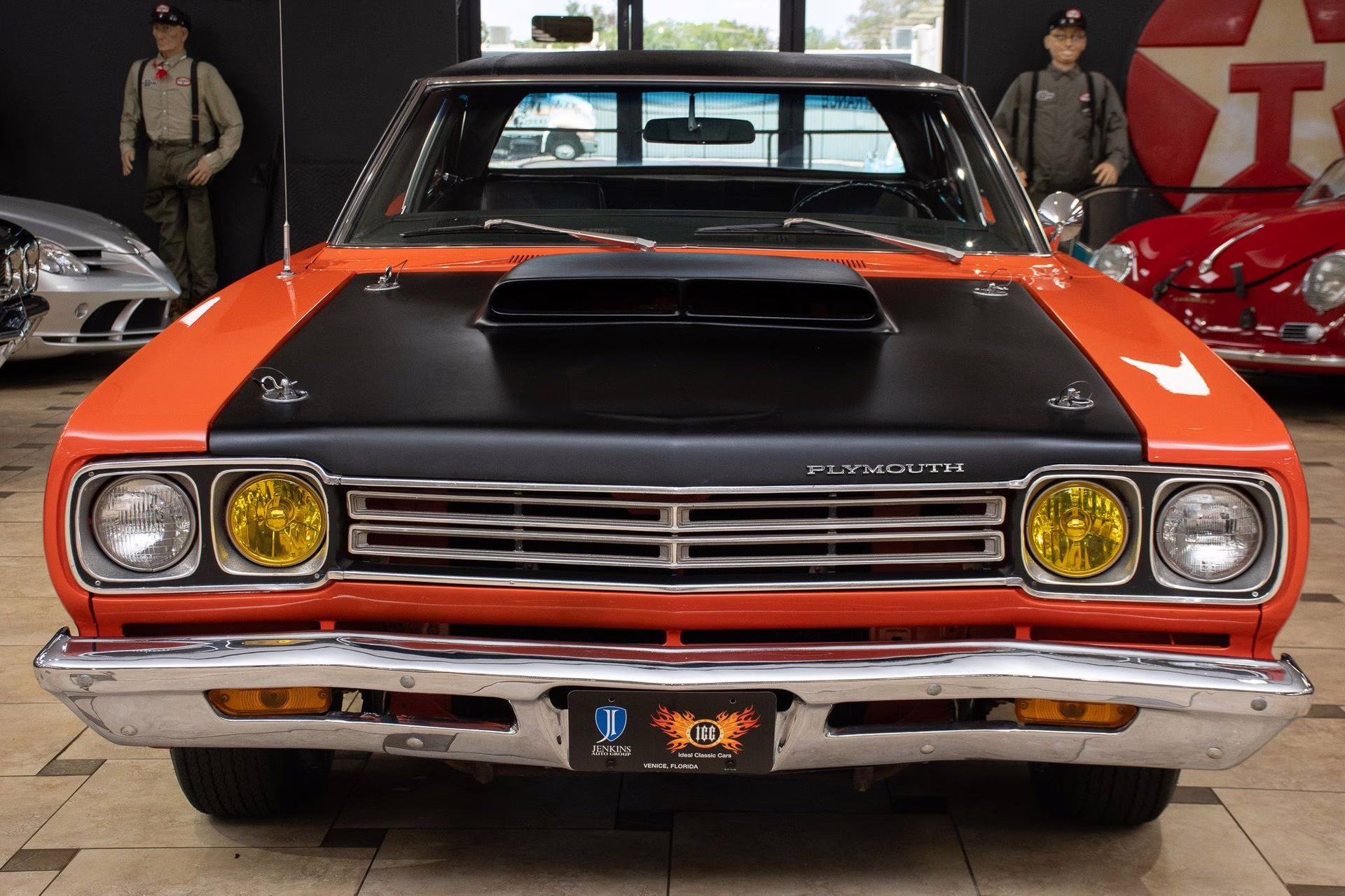 1969 Hemi Orange Plymouth Road Runner