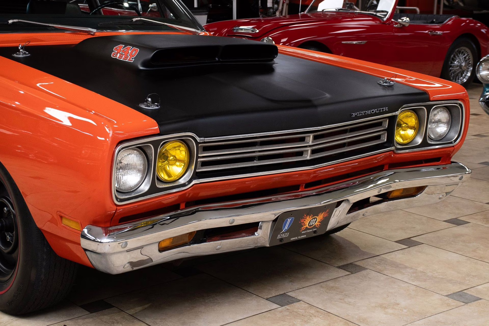 1969 Hemi Orange Plymouth Road Runner