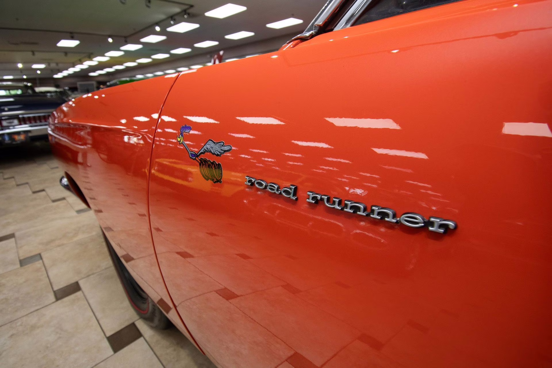 1969 Hemi Orange Plymouth Road Runner