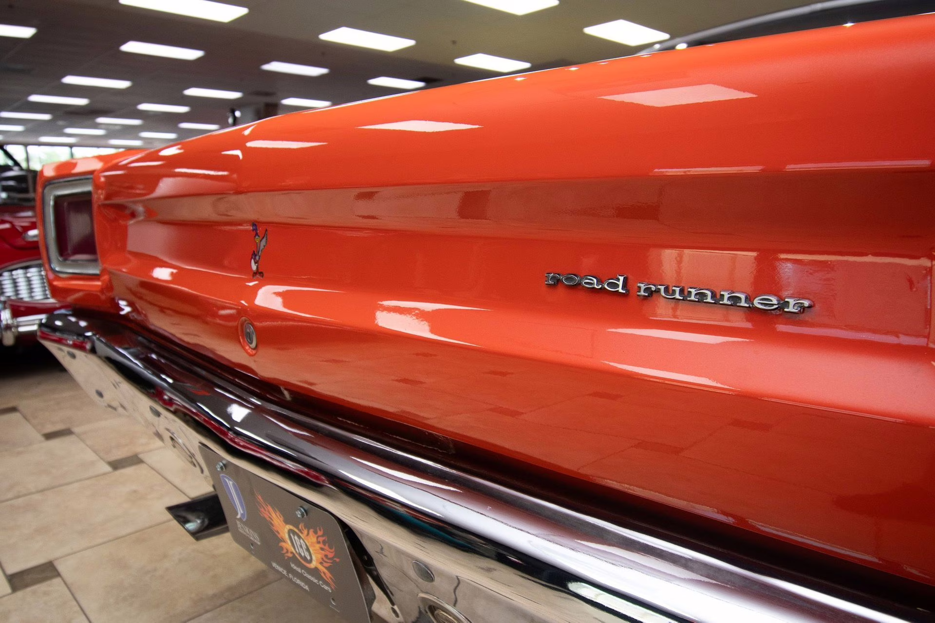1969 Hemi Orange Plymouth Road Runner