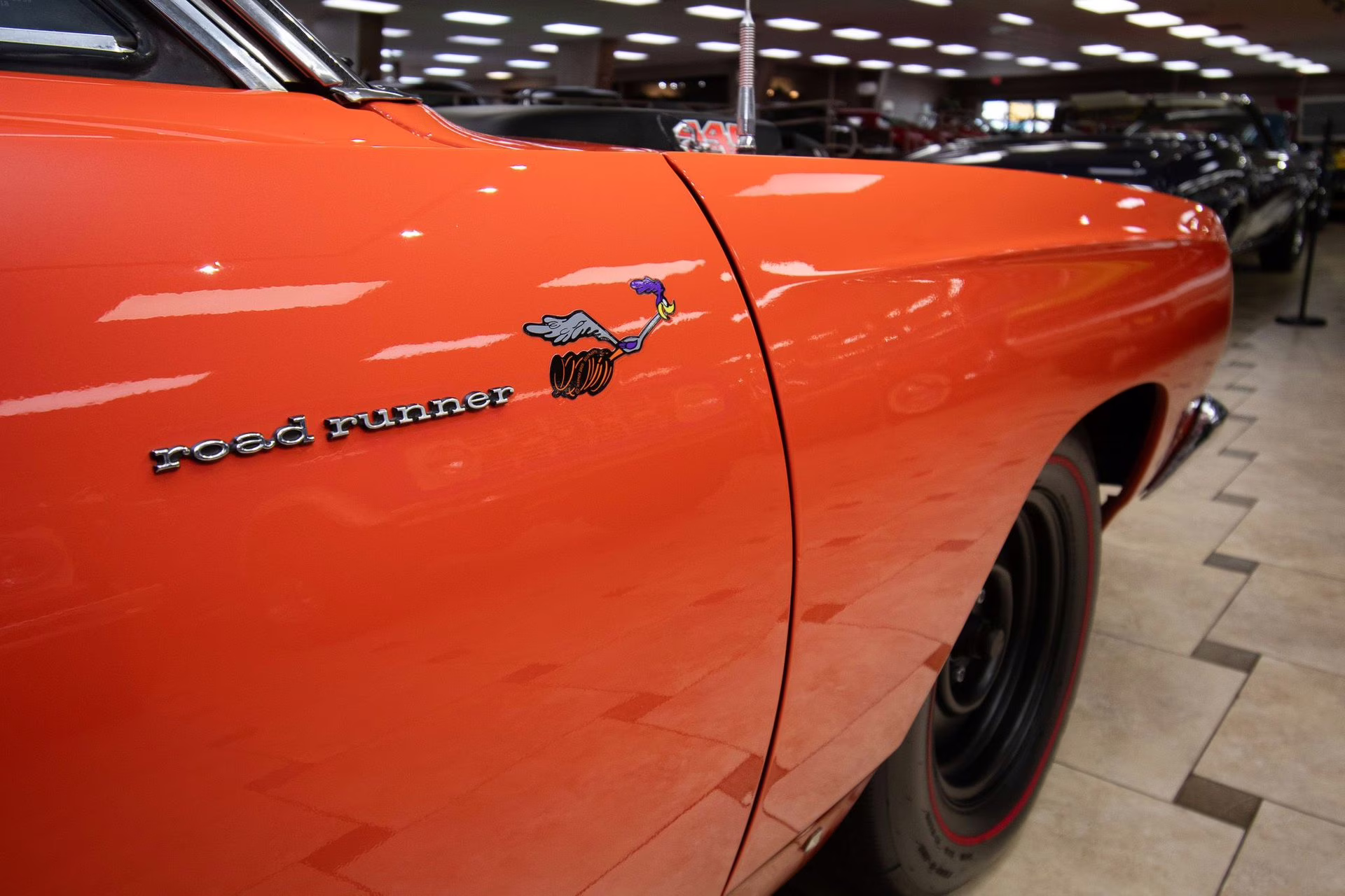 1969 Hemi Orange Plymouth Road Runner