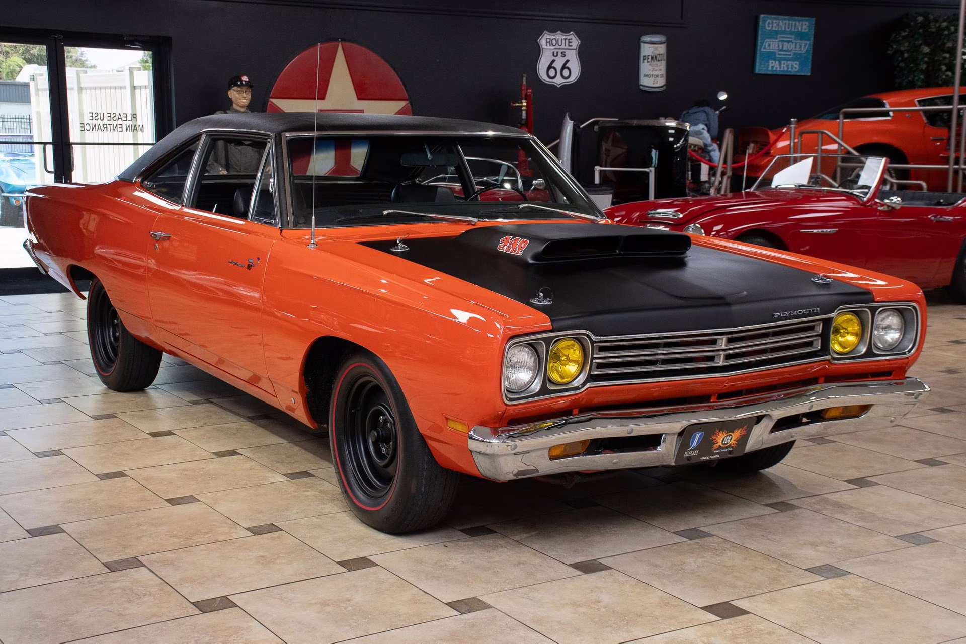 1969 Hemi Orange Plymouth Road Runner