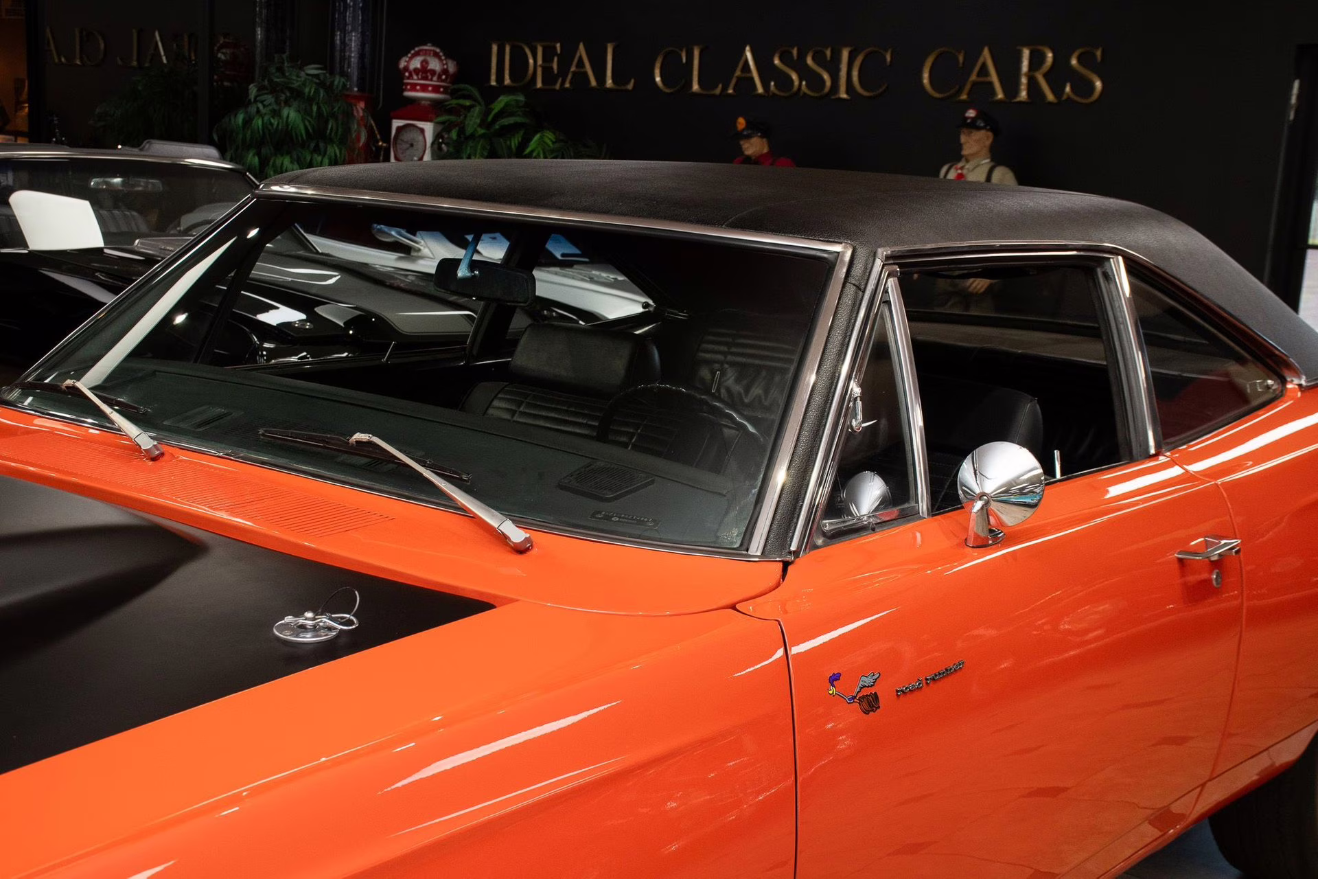 1969 Hemi Orange Plymouth Road Runner