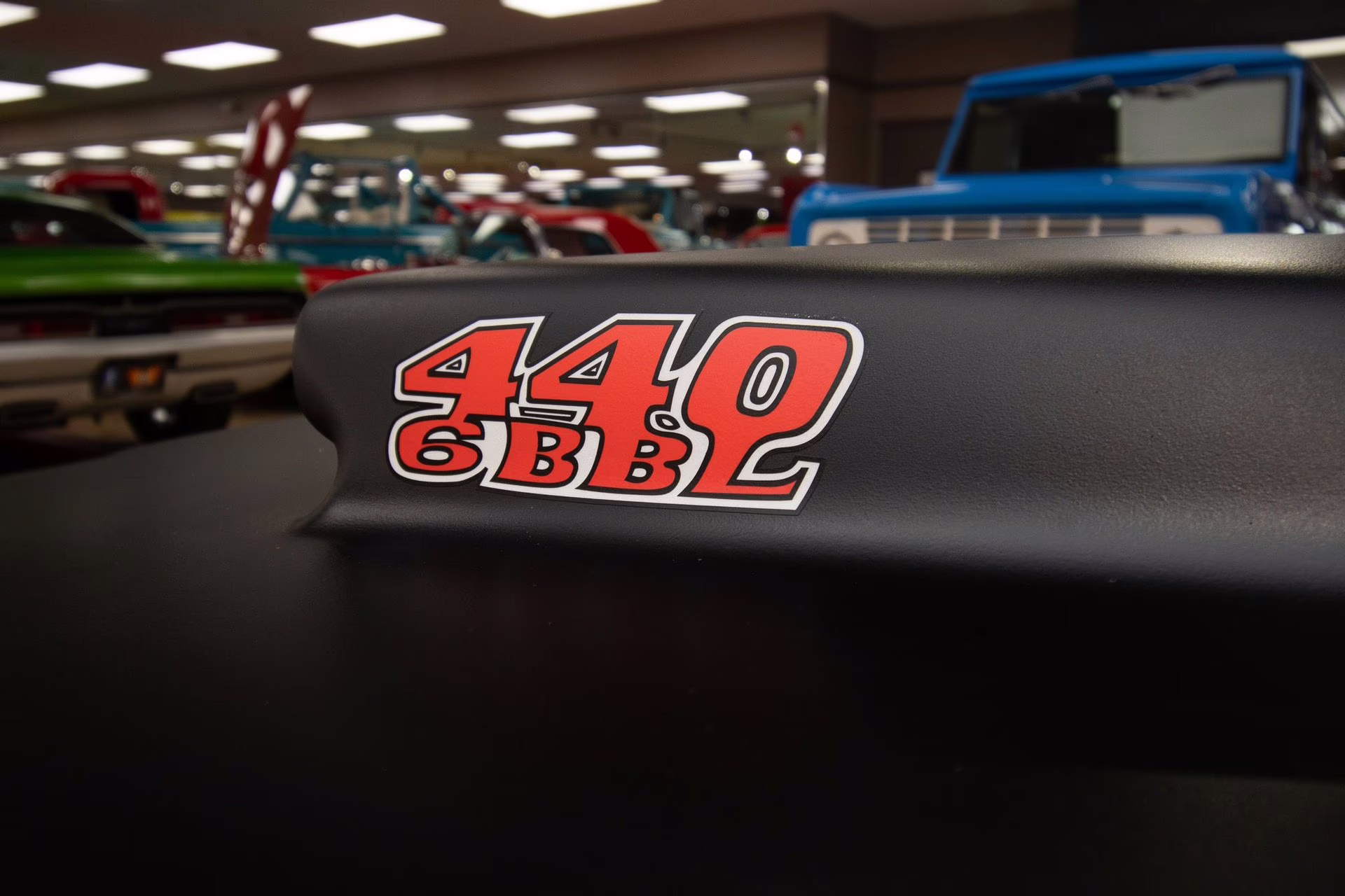 1969 Hemi Orange Plymouth Road Runner