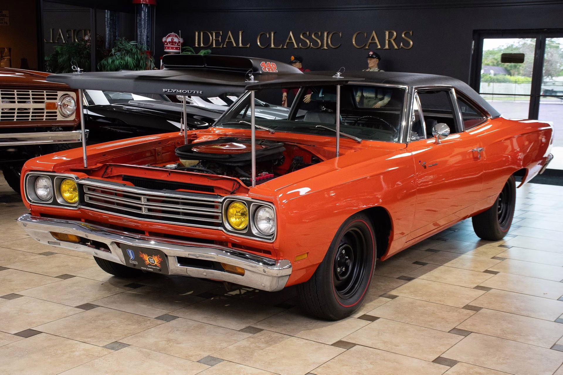 1969 Hemi Orange Plymouth Road Runner