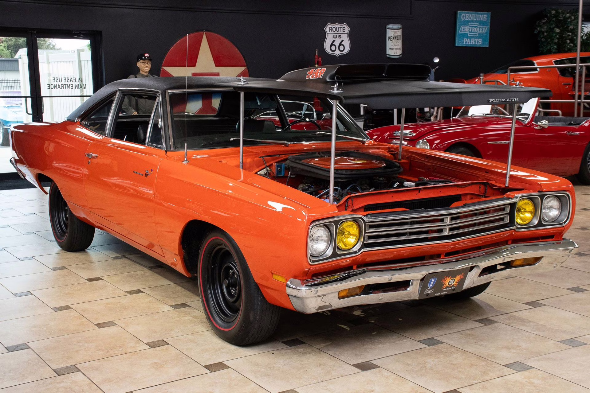 1969 Hemi Orange Plymouth Road Runner