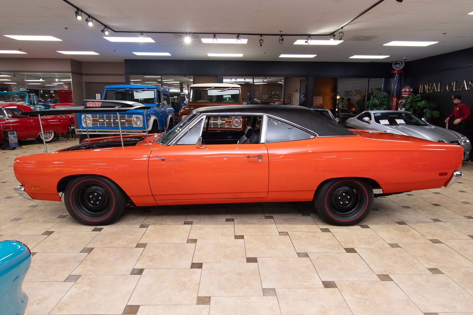 1969 Hemi Orange Plymouth Road Runner