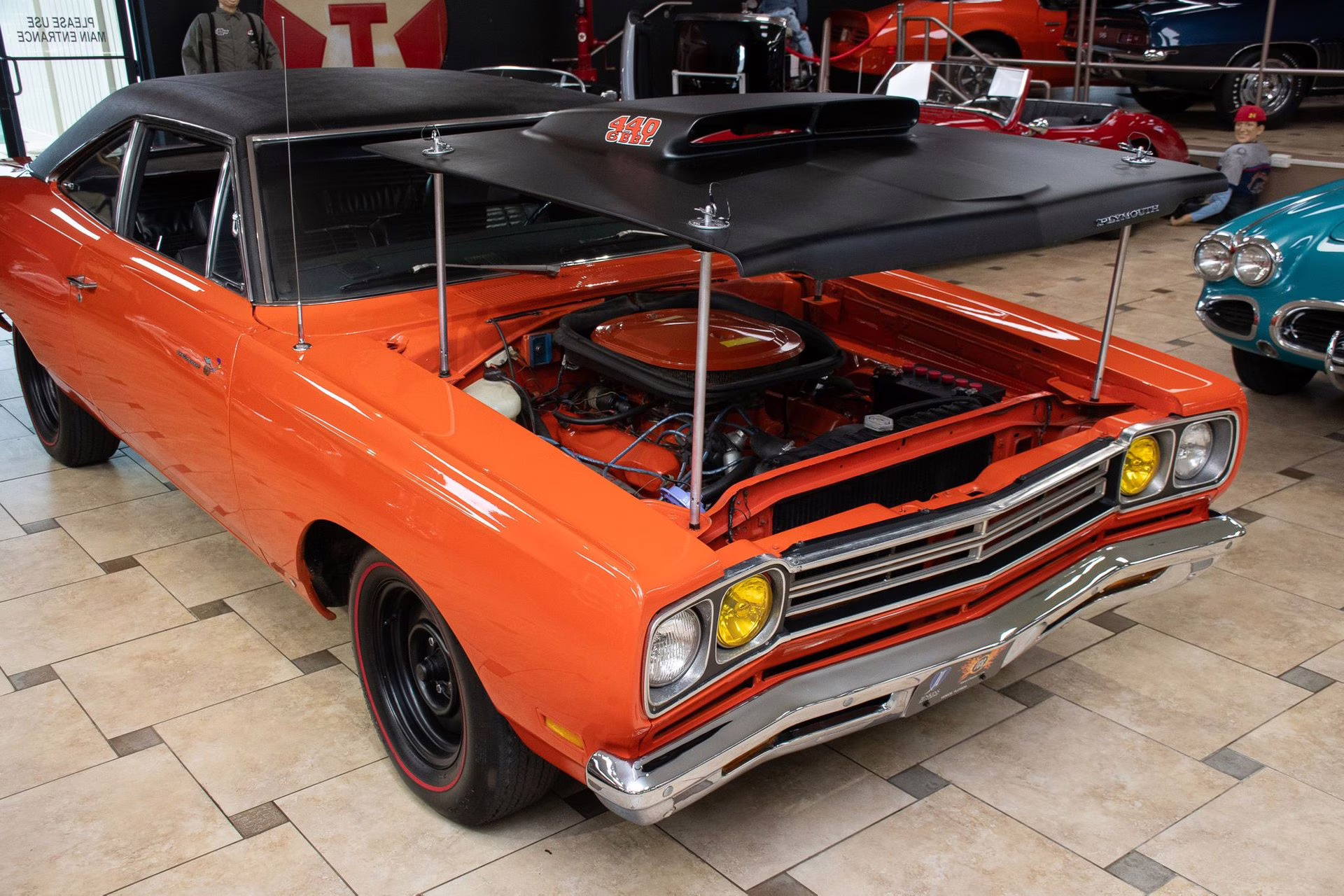 1969 Hemi Orange Plymouth Road Runner