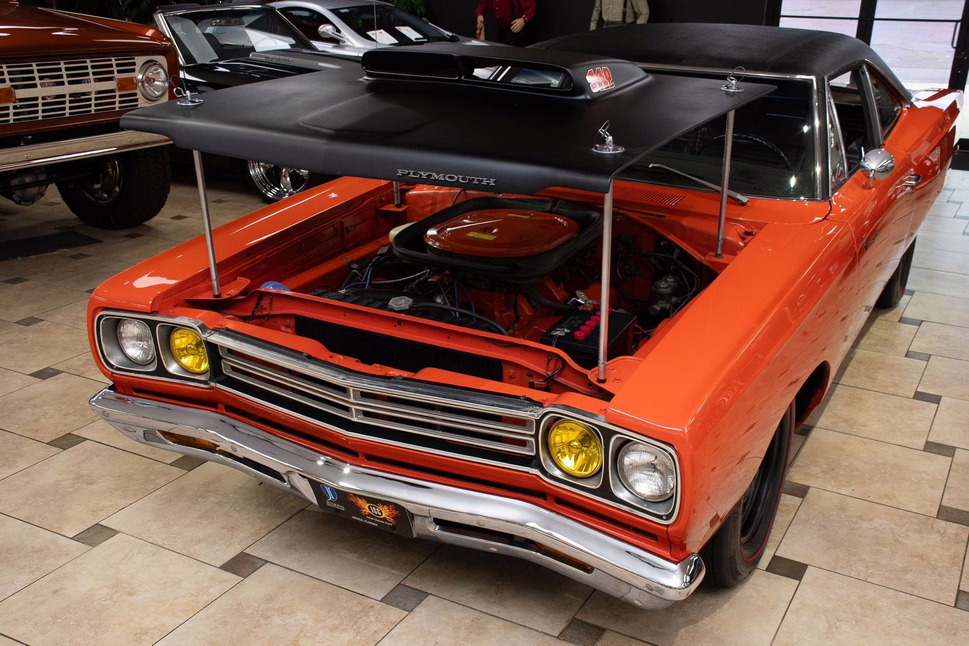 1969 Hemi Orange Plymouth Road Runner