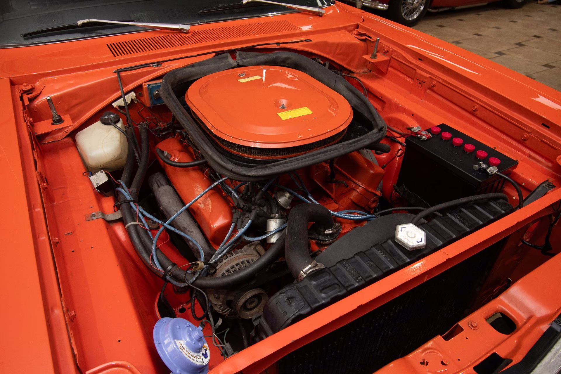 1969 Hemi Orange Plymouth Road Runner