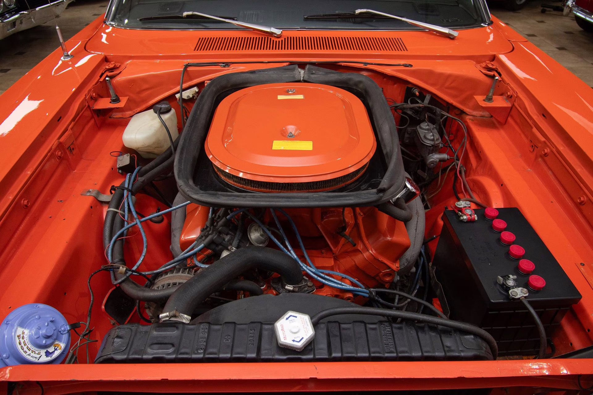 1969 Hemi Orange Plymouth Road Runner