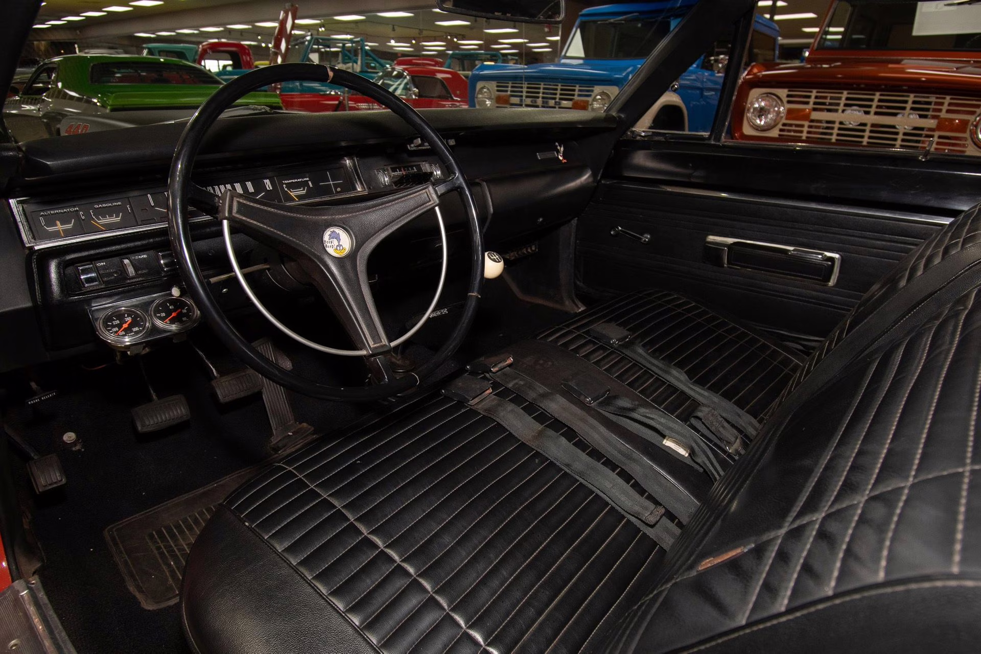 1969 Hemi Orange Plymouth Road Runner