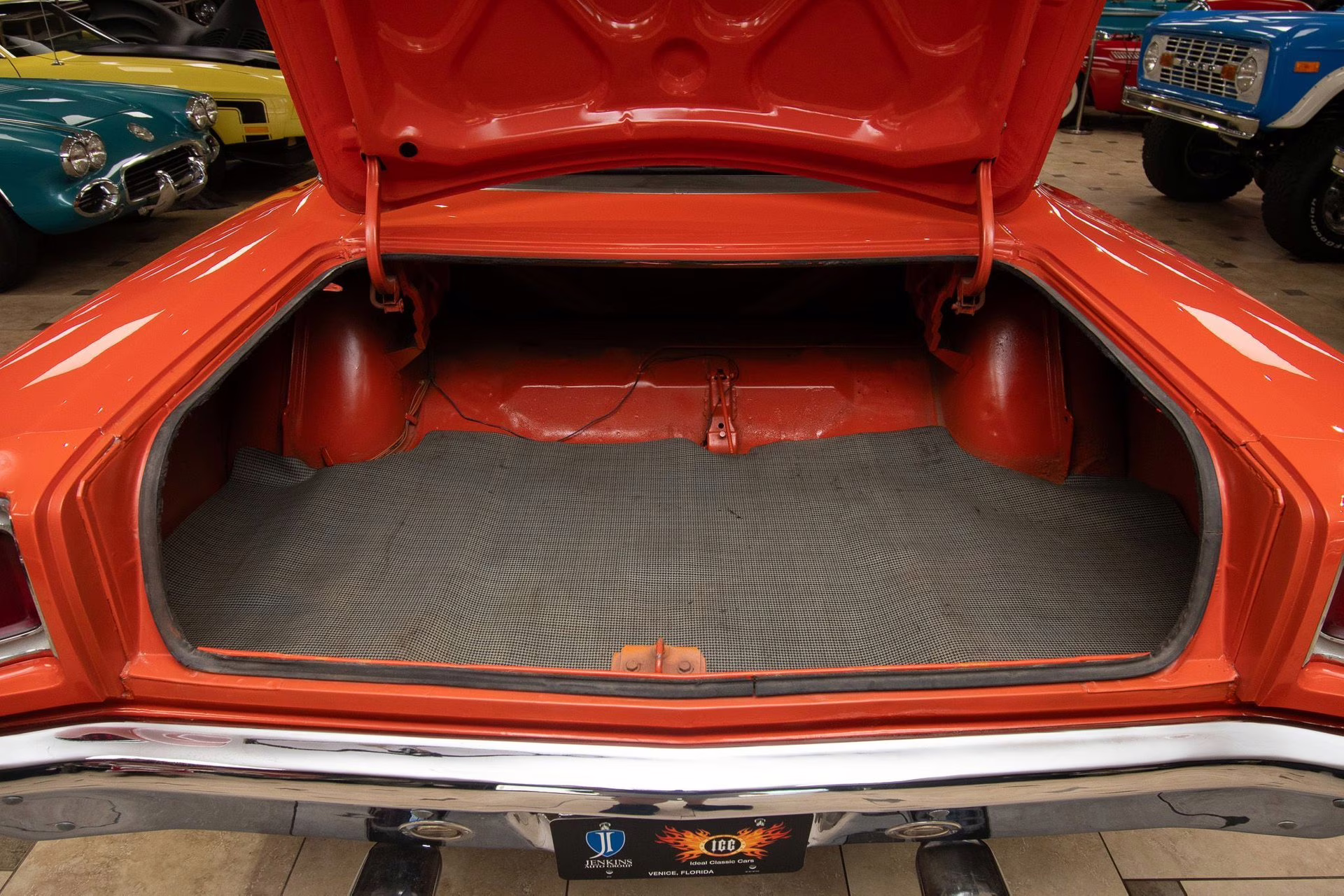 1969 Hemi Orange Plymouth Road Runner
