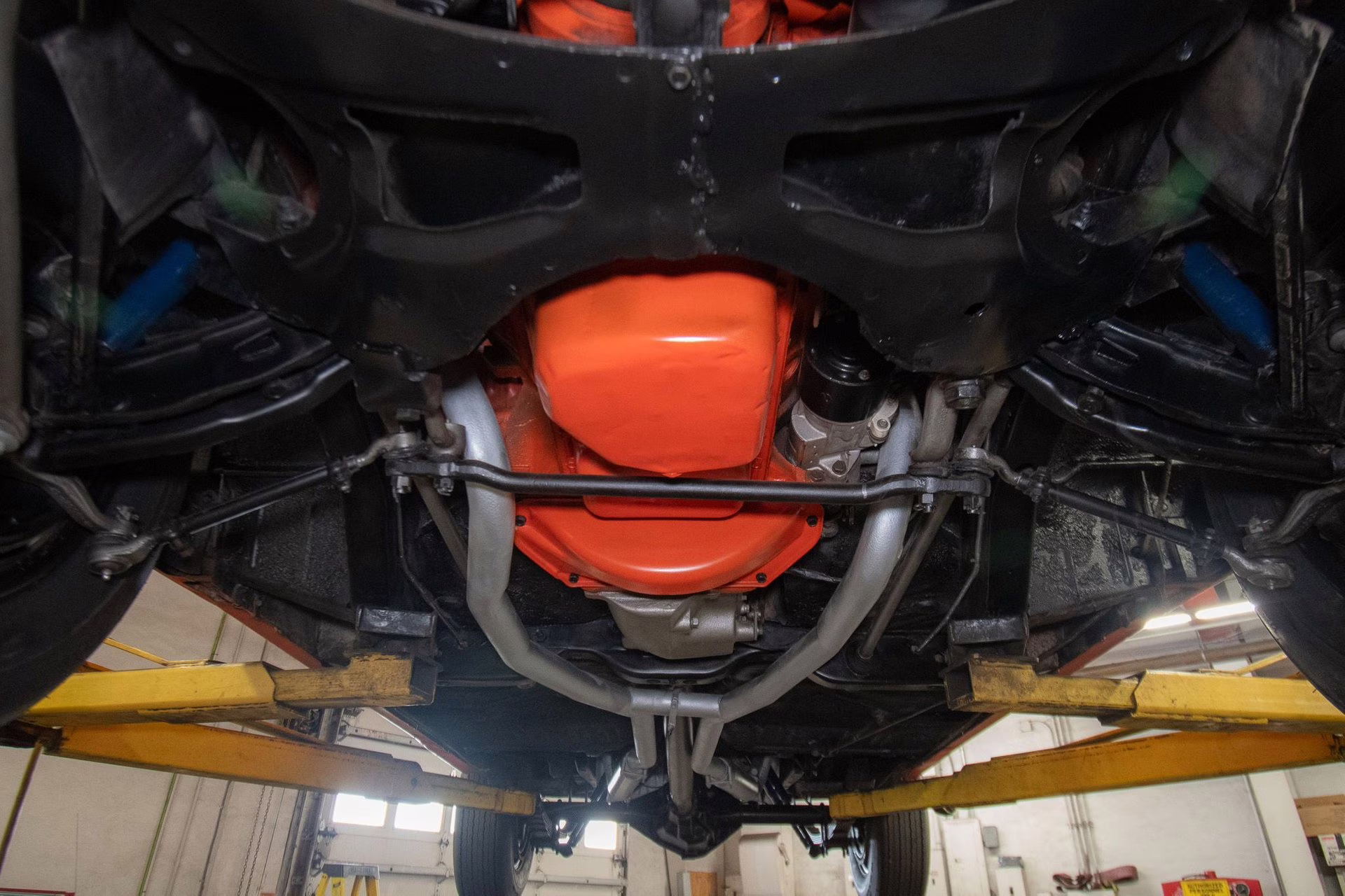 1969 Hemi Orange Plymouth Road Runner