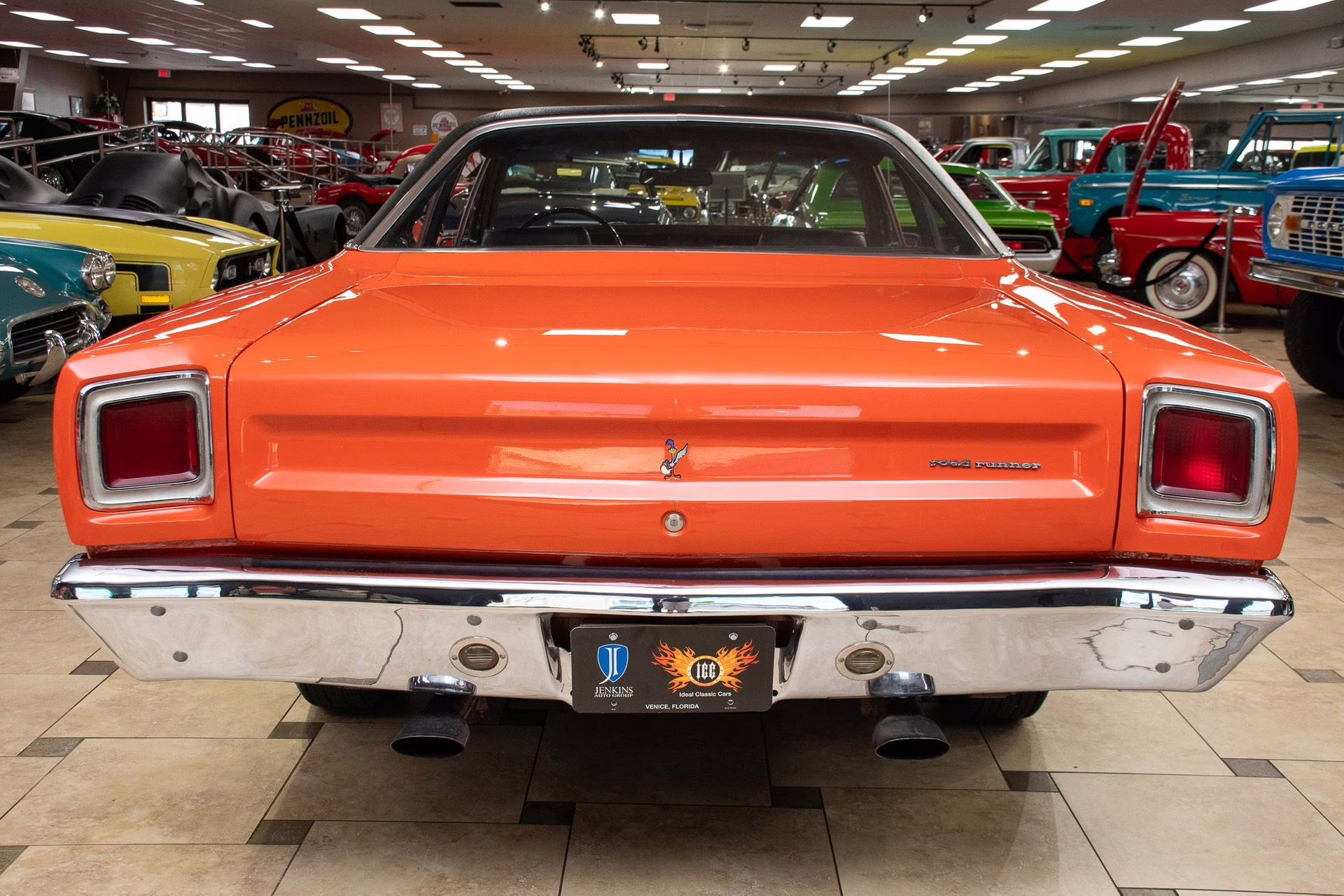 1969 Hemi Orange Plymouth Road Runner