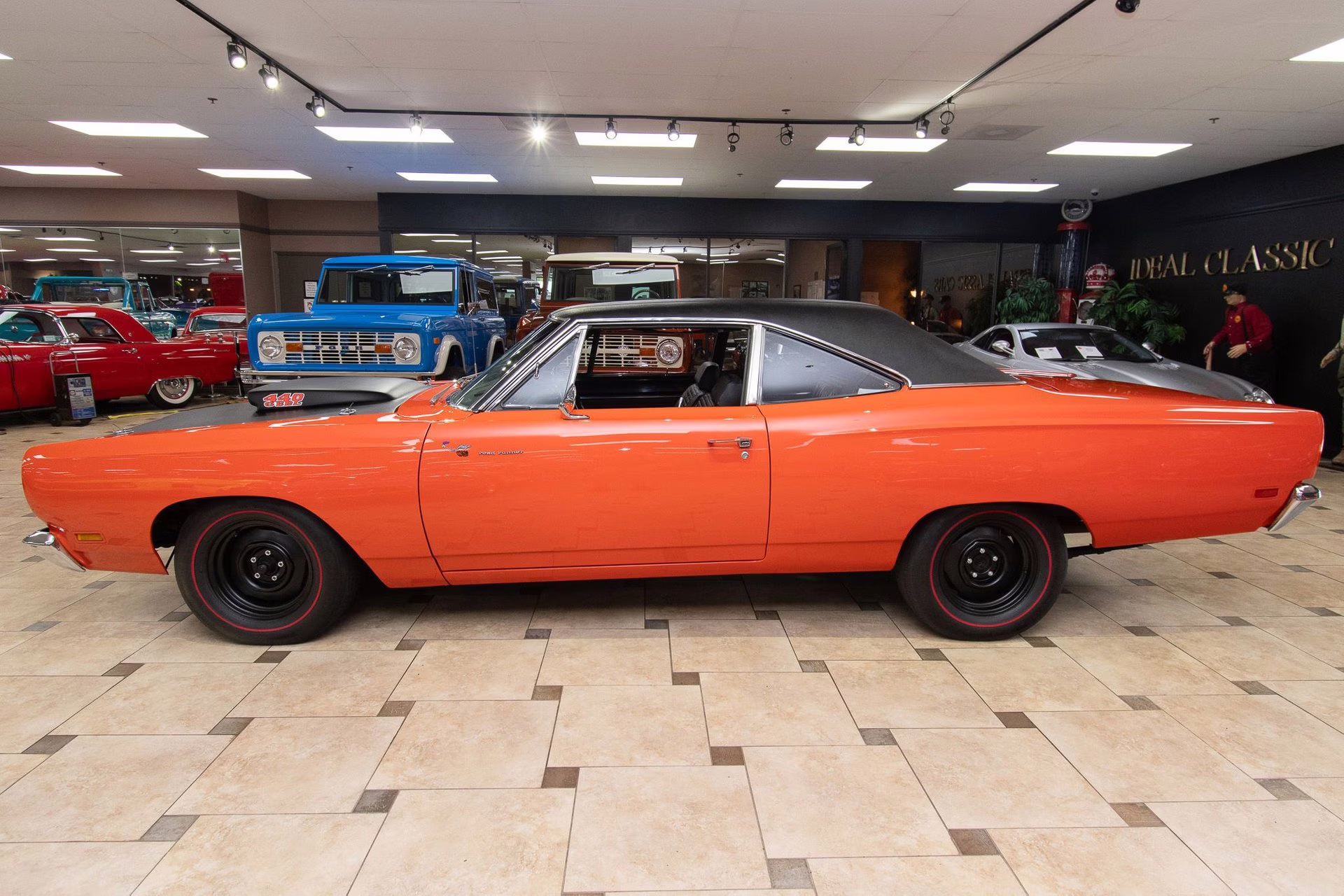 1969 Hemi Orange Plymouth Road Runner