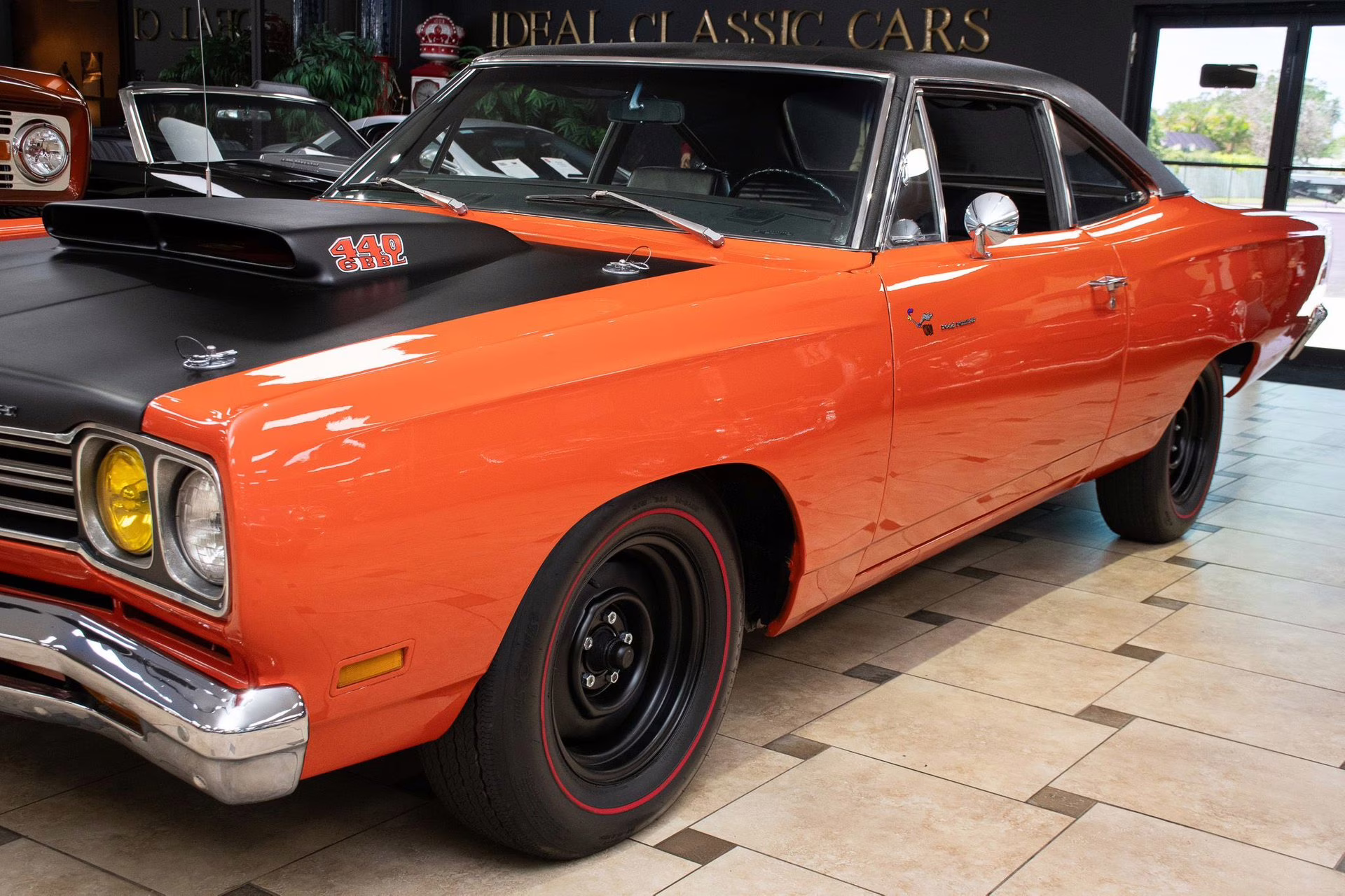 1969 Hemi Orange Plymouth Road Runner
