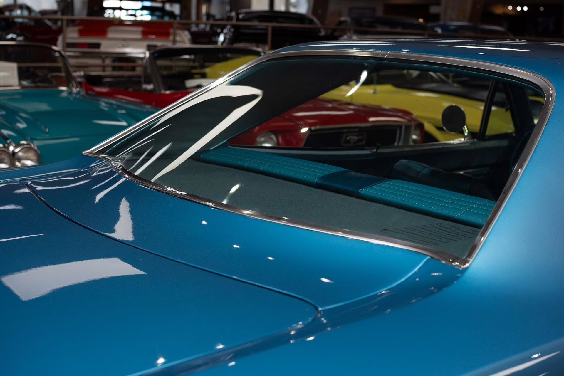 1968 Dark Blue Metallic Plymouth Road Runner