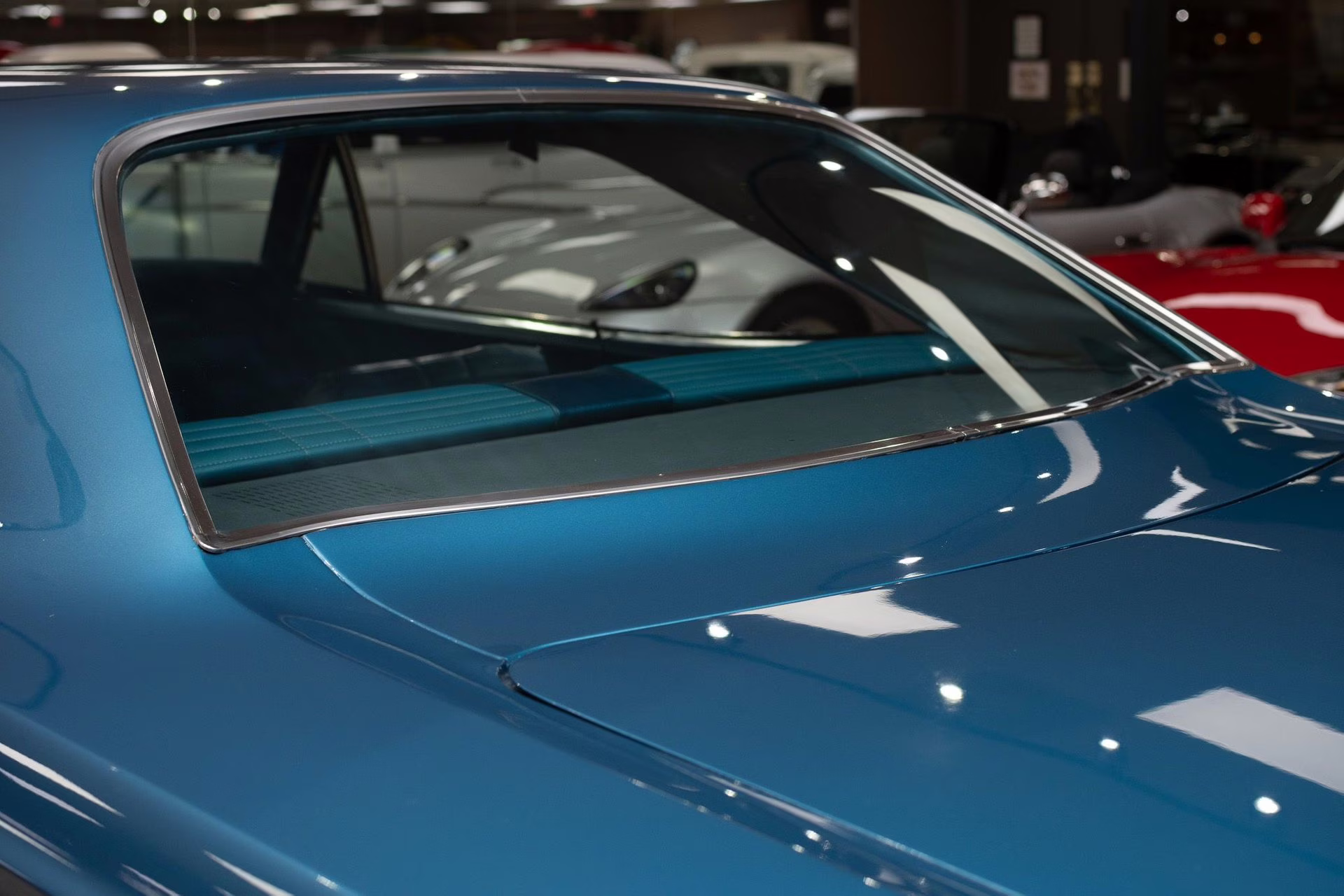 1968 Dark Blue Metallic Plymouth Road Runner