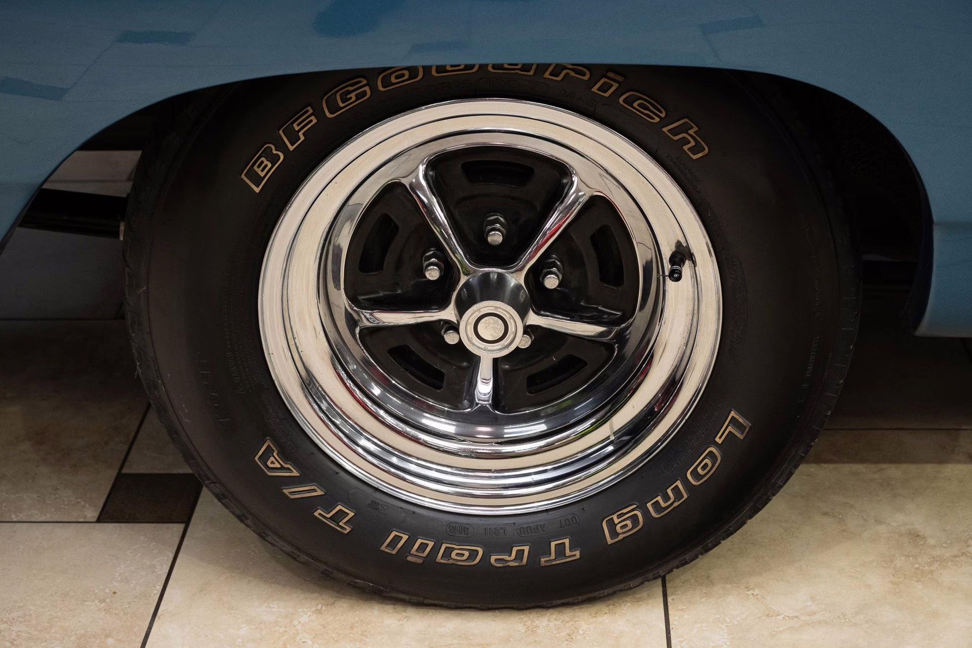 1968 Dark Blue Metallic Plymouth Road Runner