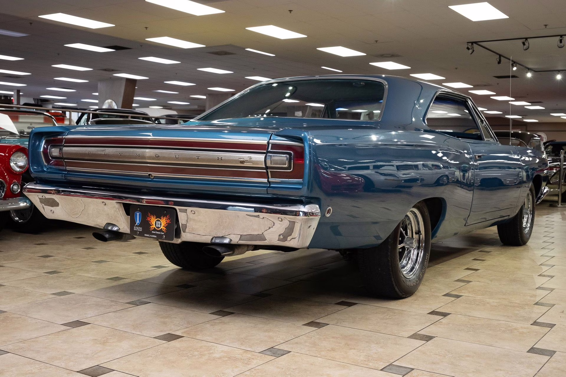 1968 Dark Blue Metallic Plymouth Road Runner