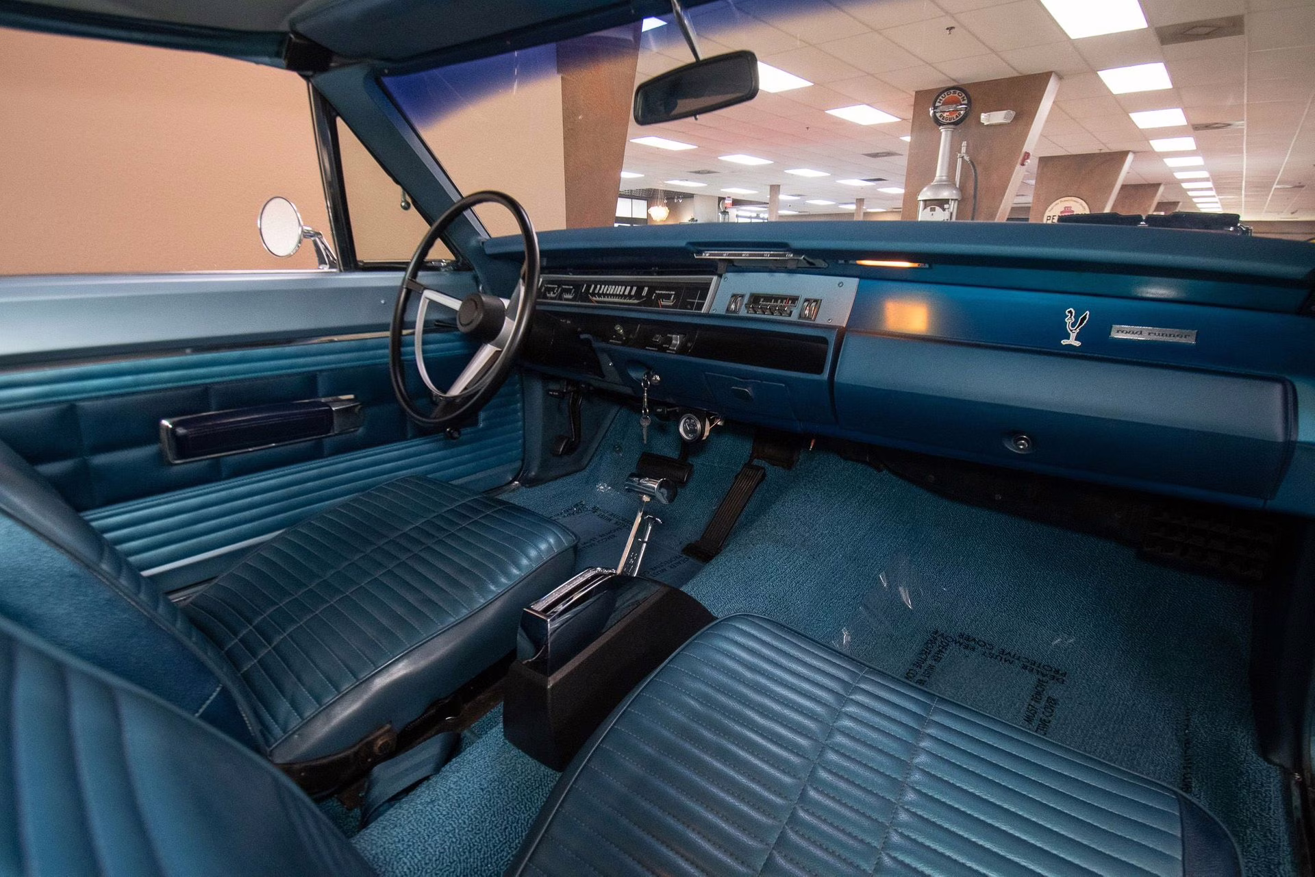 1968 Dark Blue Metallic Plymouth Road Runner