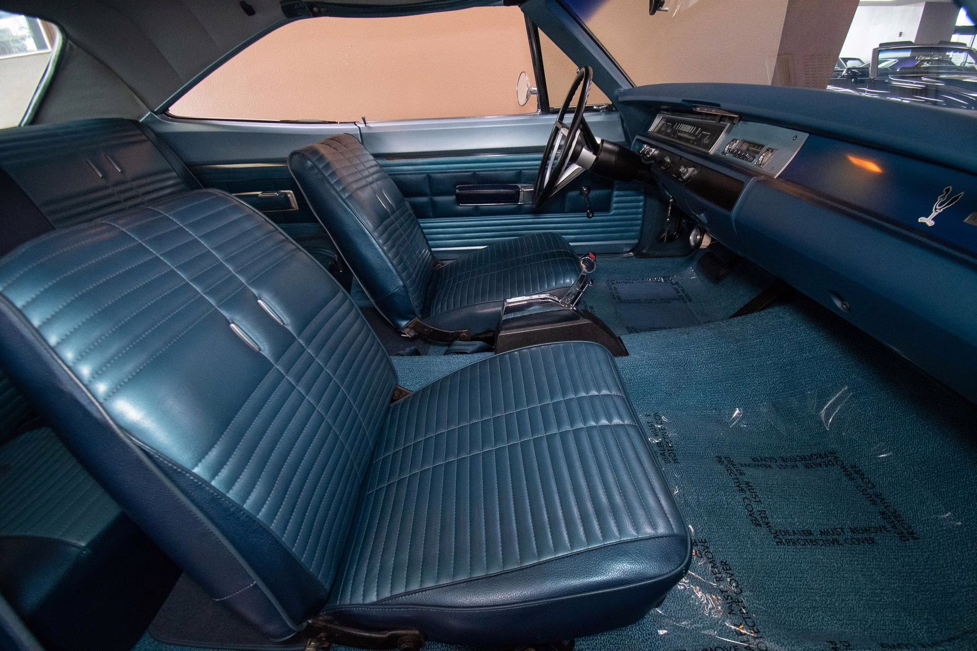 1968 Dark Blue Metallic Plymouth Road Runner