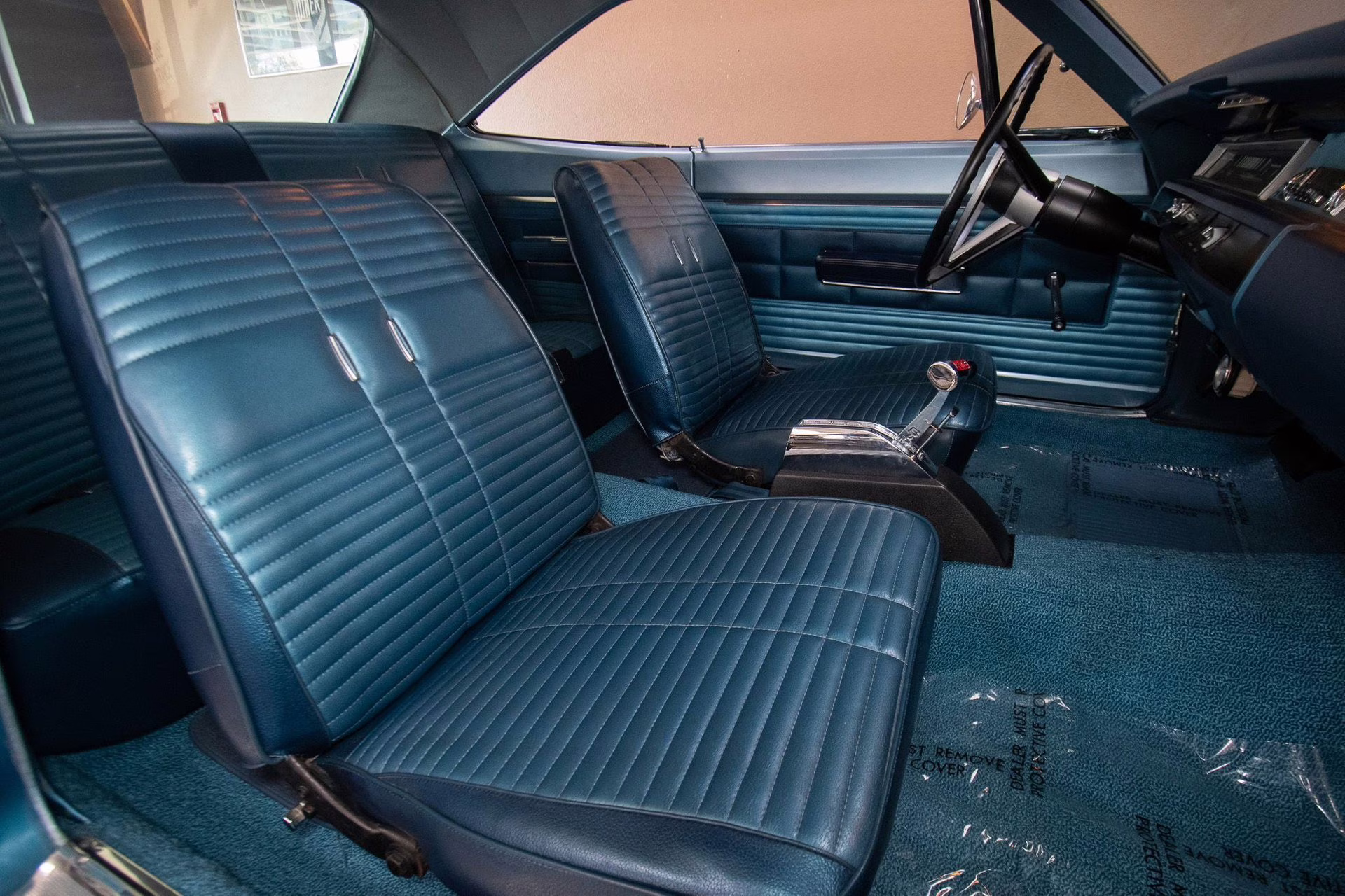 1968 Dark Blue Metallic Plymouth Road Runner