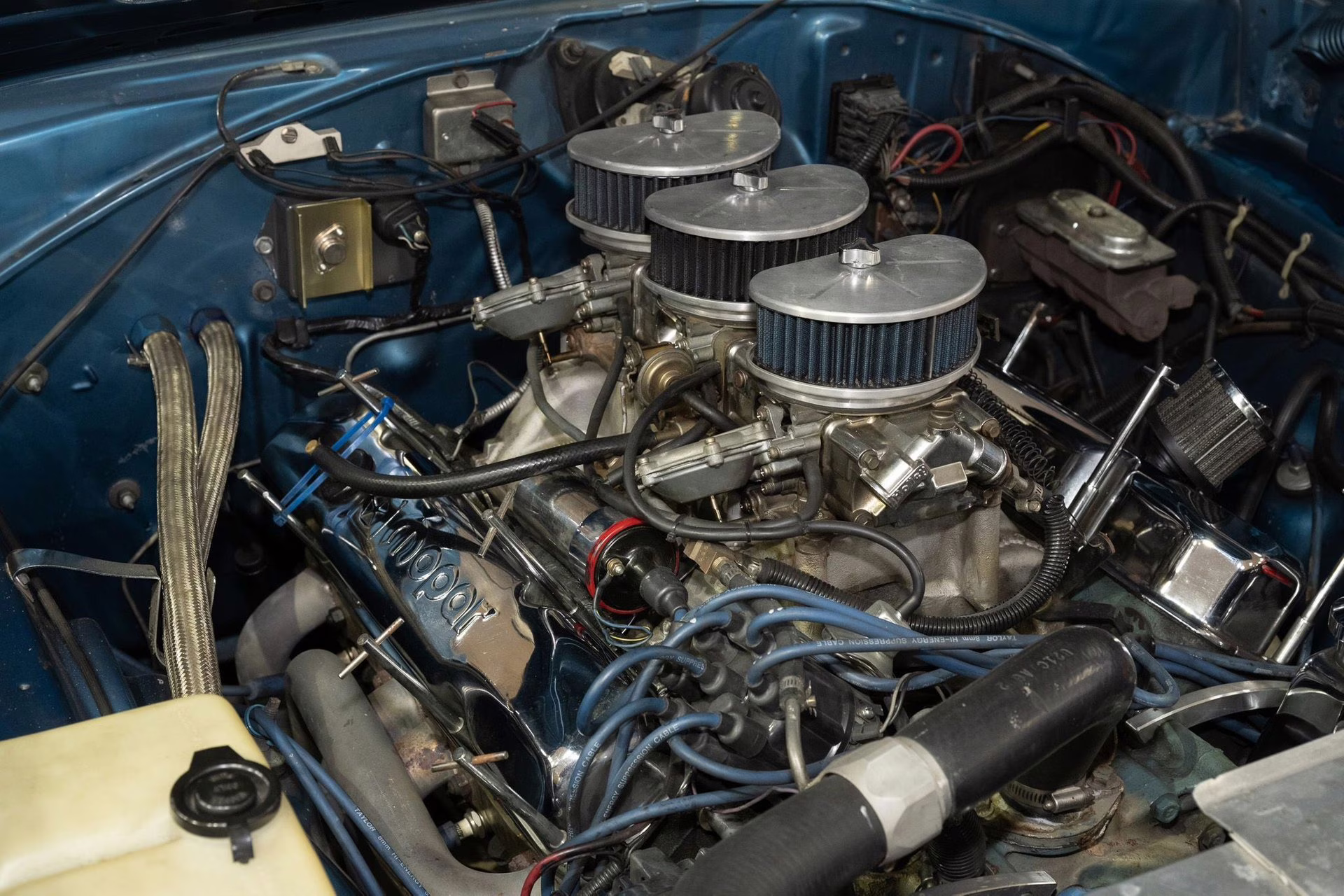 1968 Dark Blue Metallic Plymouth Road Runner