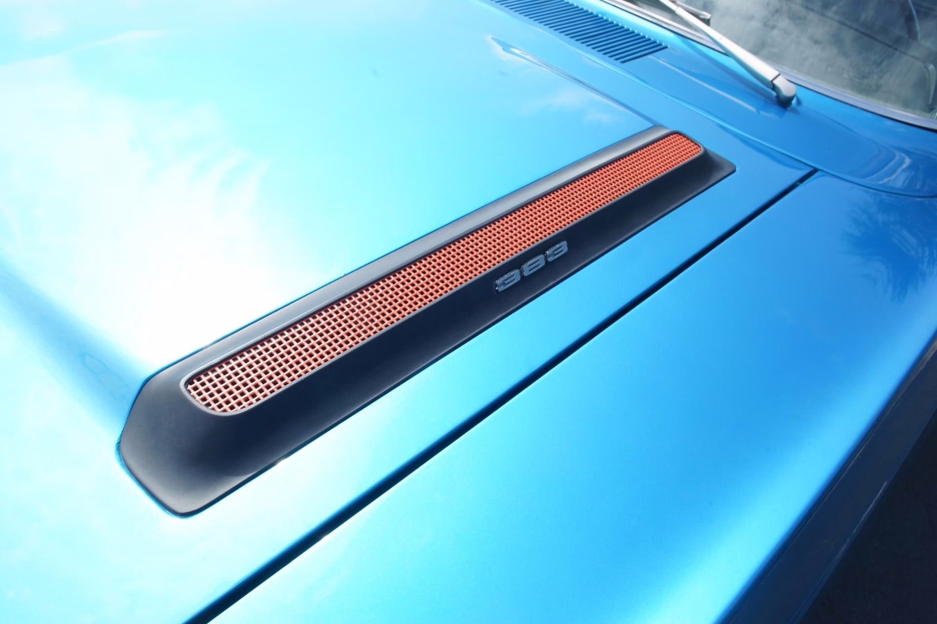 1969 Blue Fire Iridescent Plymouth Road Runner