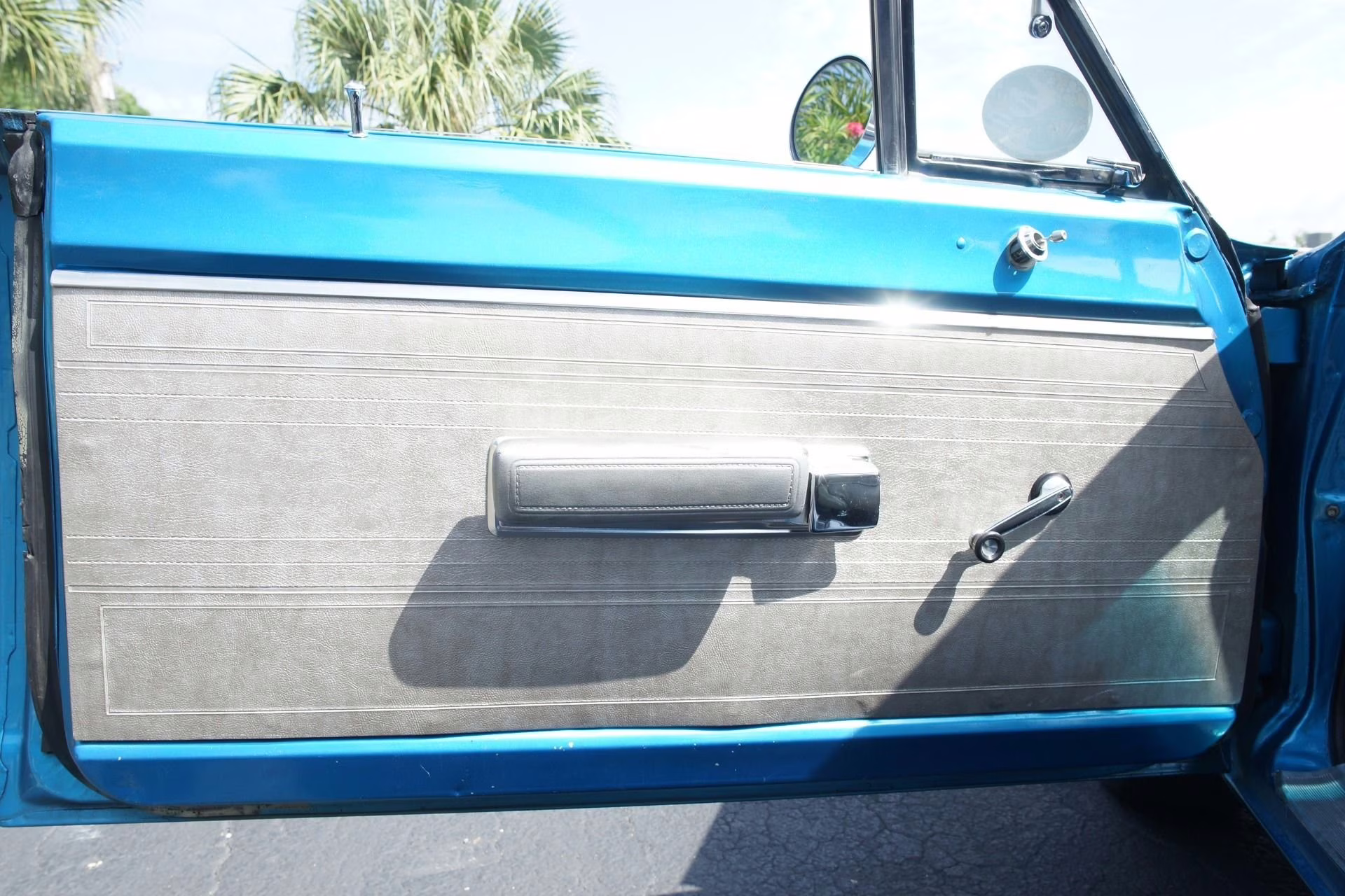 1969 Blue Fire Iridescent Plymouth Road Runner