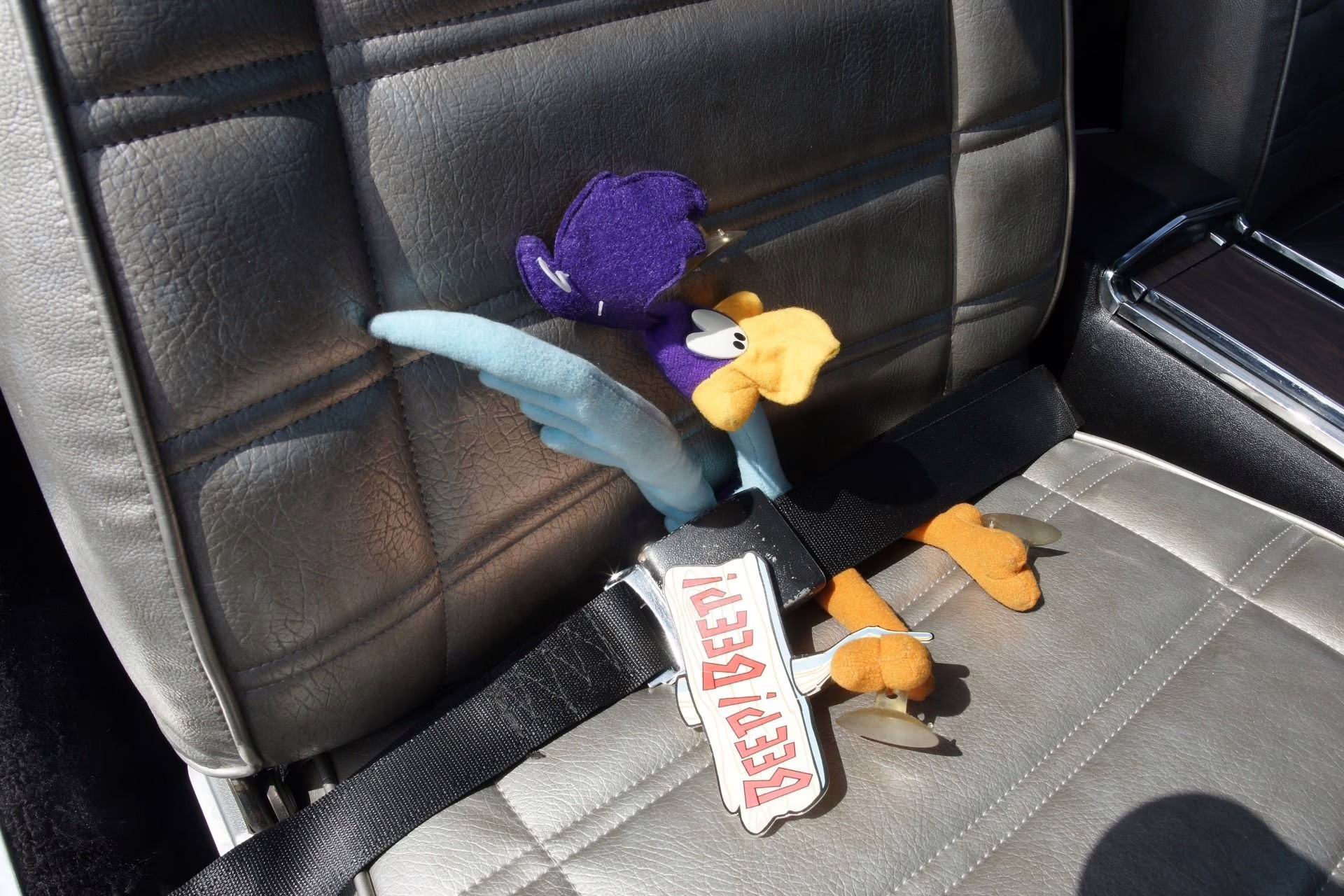 1969 Blue Fire Iridescent Plymouth Road Runner