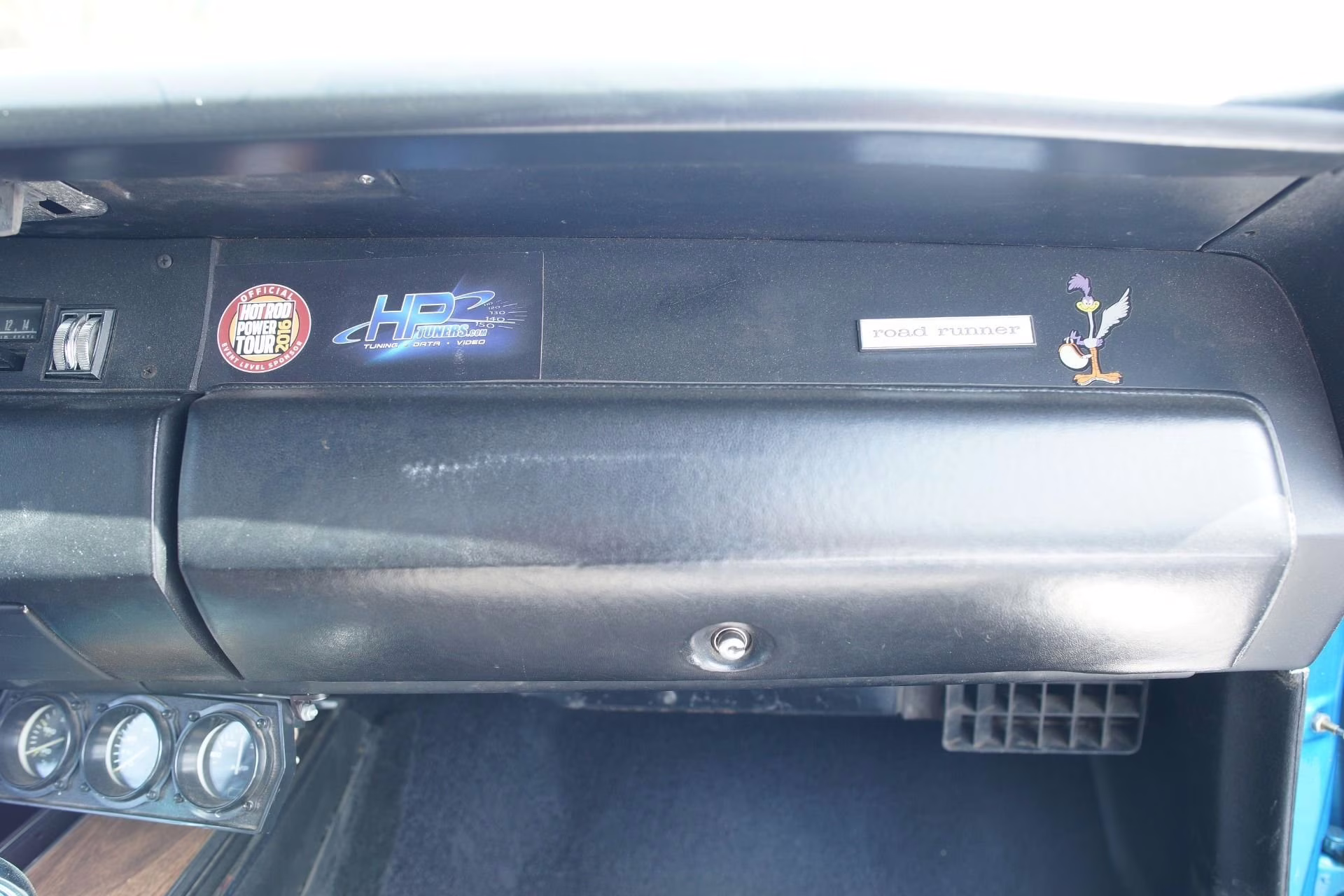 1969 Blue Fire Iridescent Plymouth Road Runner