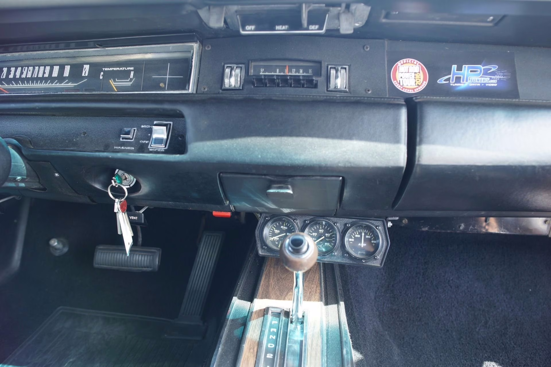 1969 Blue Fire Iridescent Plymouth Road Runner