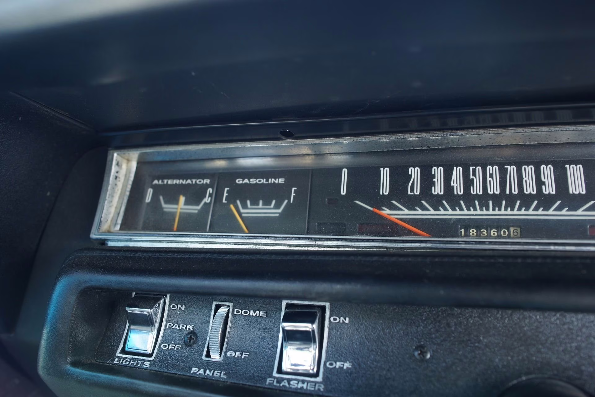 1969 Blue Fire Iridescent Plymouth Road Runner