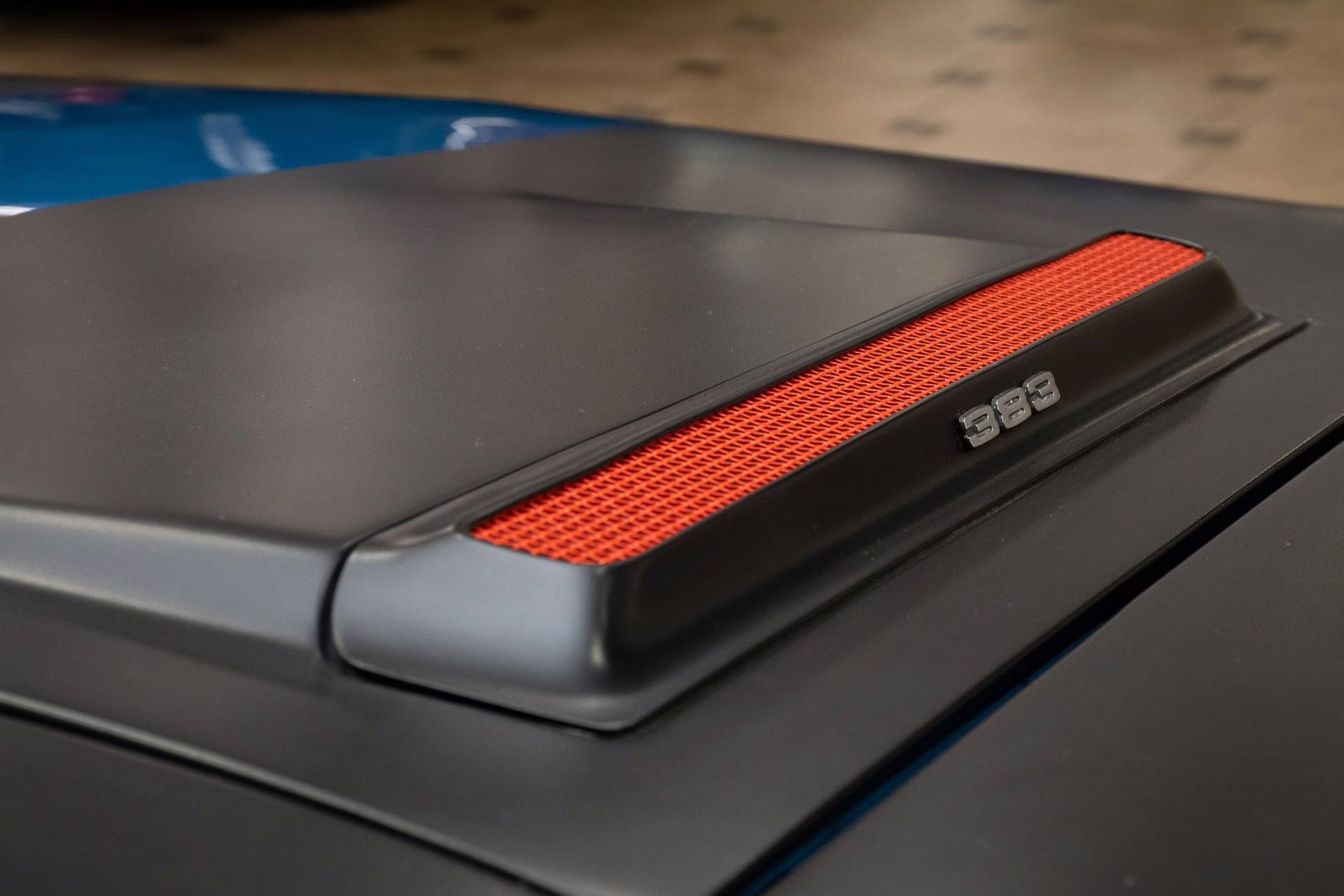 1969 B5 Blue Fire Metallic Plymouth Road Runner