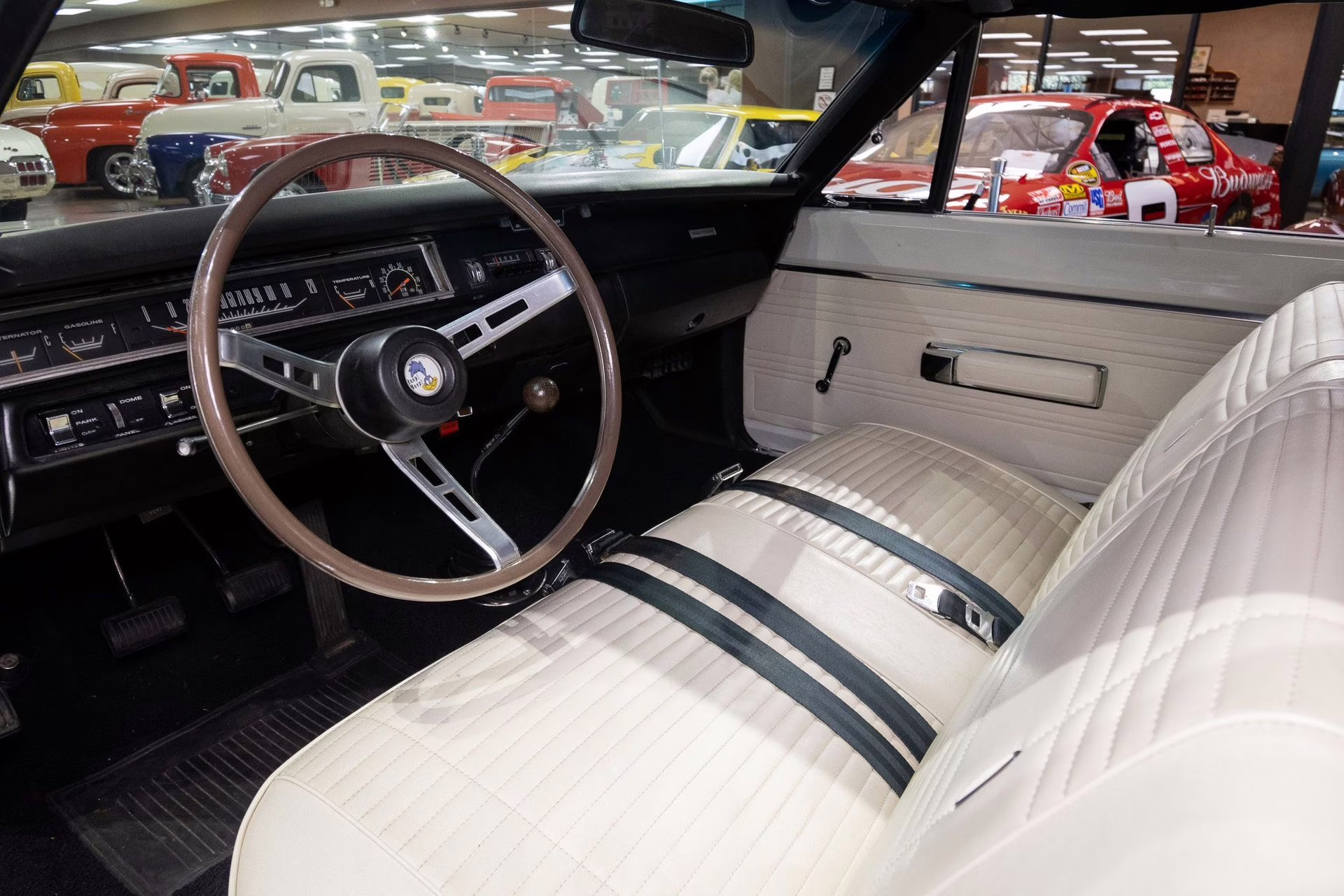 1969 B5 Blue Fire Metallic Plymouth Road Runner