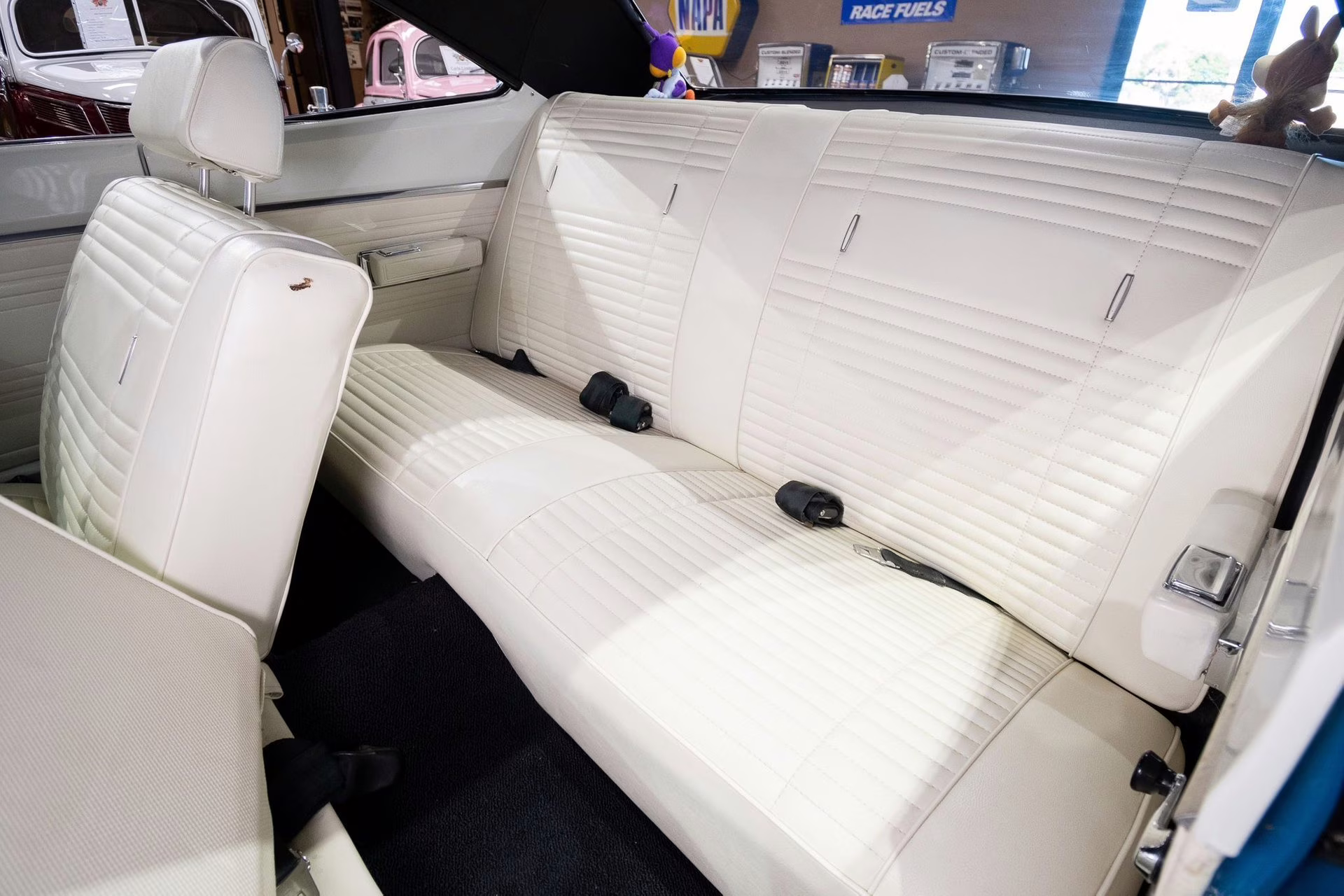 1969 B5 Blue Fire Metallic Plymouth Road Runner