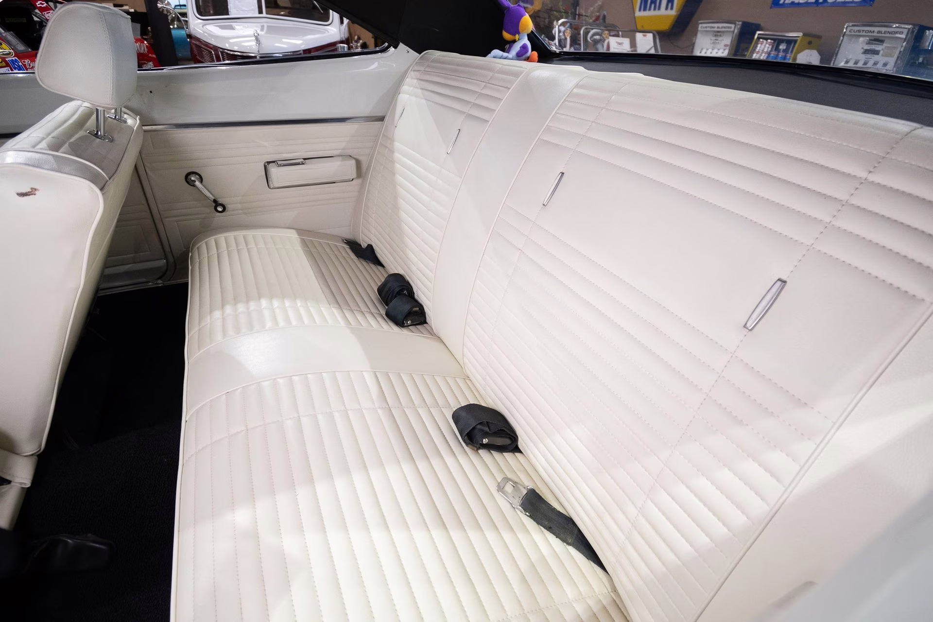 1969 B5 Blue Fire Metallic Plymouth Road Runner