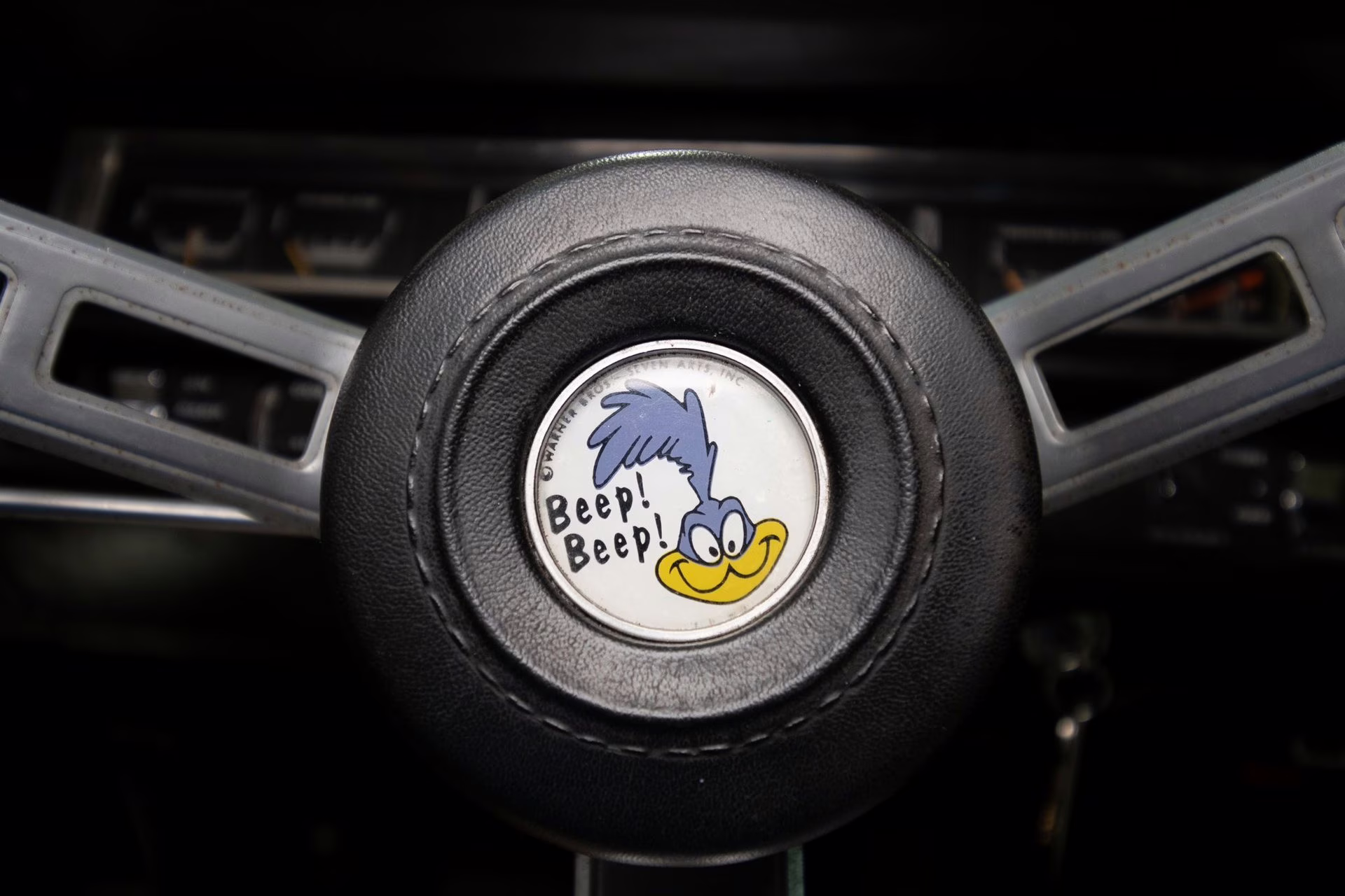 1969 B5 Blue Fire Metallic Plymouth Road Runner