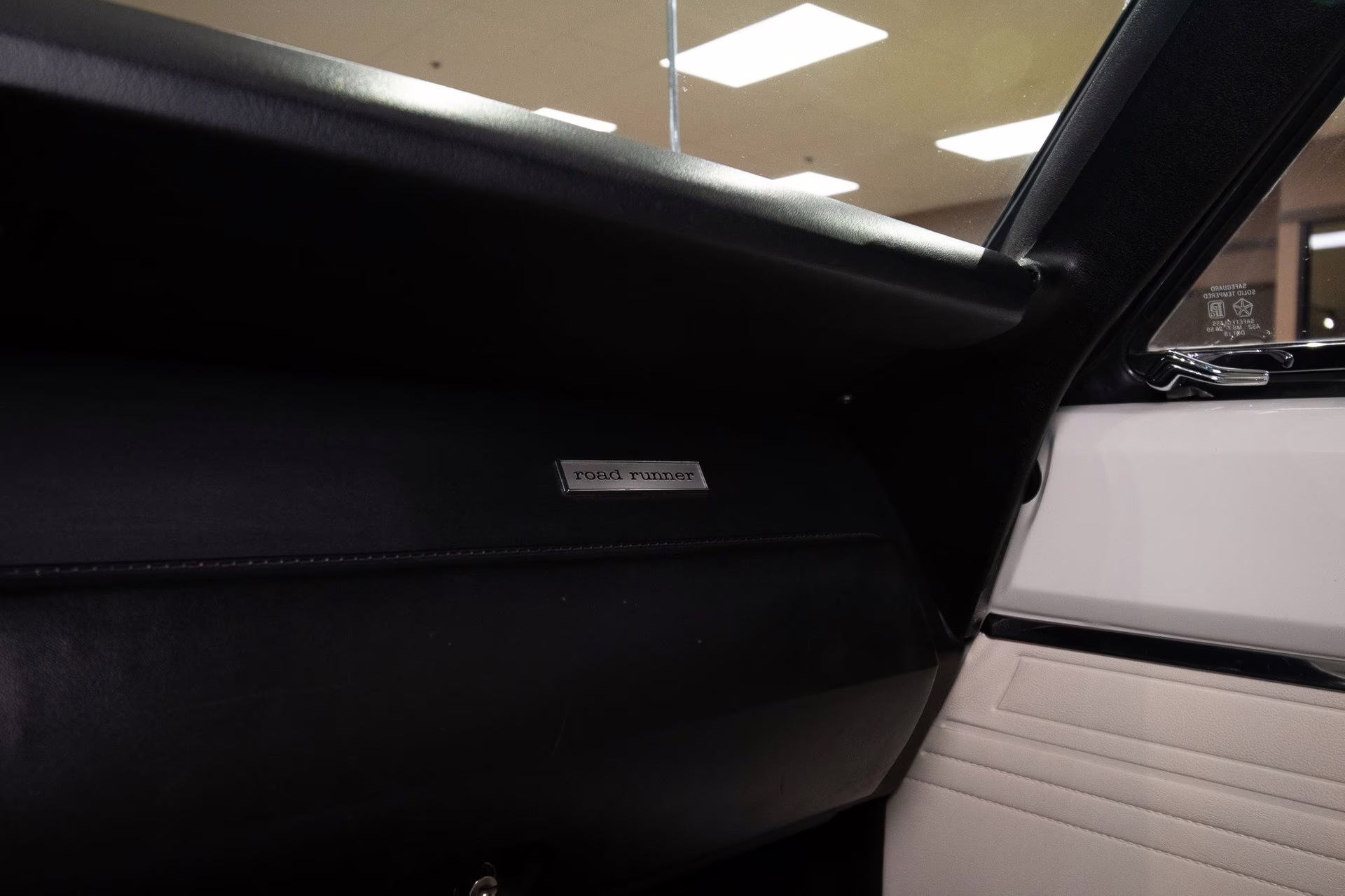 1969 B5 Blue Fire Metallic Plymouth Road Runner